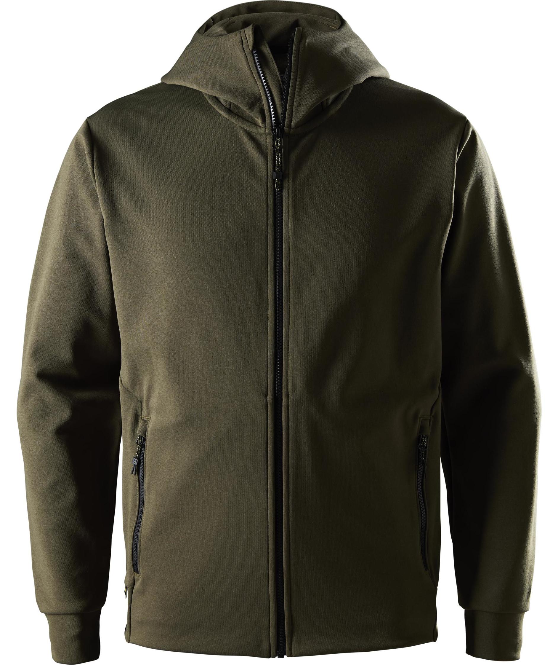 Snickers Tech midlayer Hoodie mit Rei&szlig;verschluss 2092