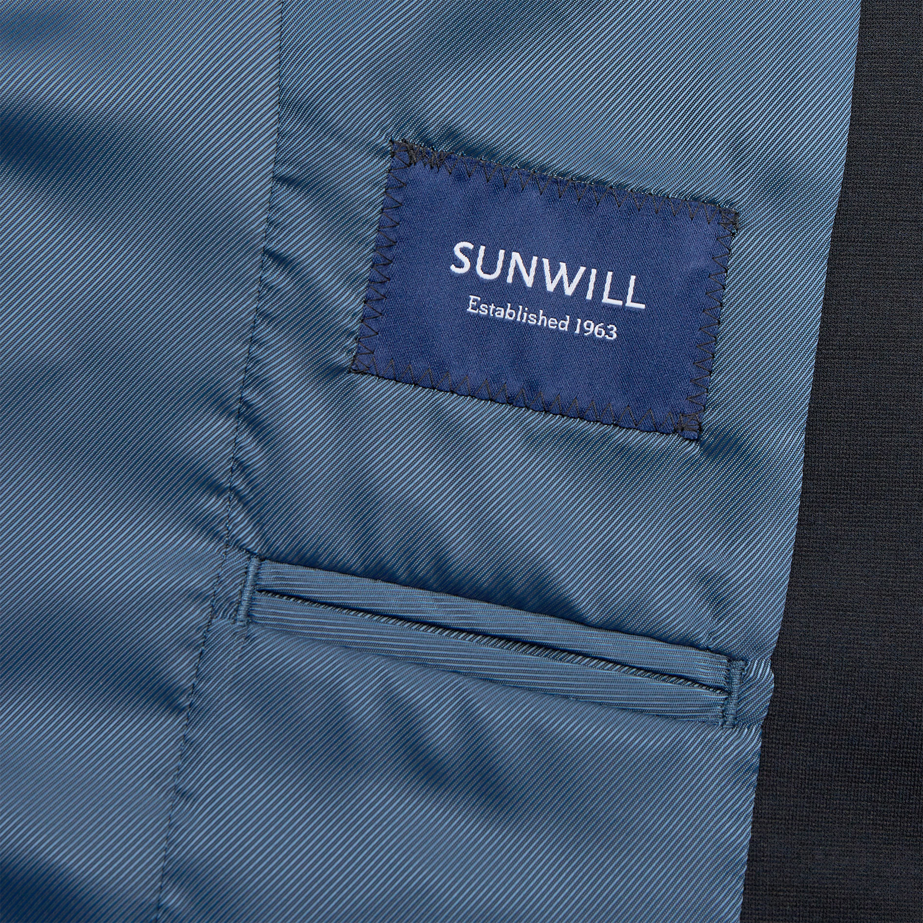 Sunwill Extreme Flexibility Fitted fit kavaj dam, Navy, large image number 3