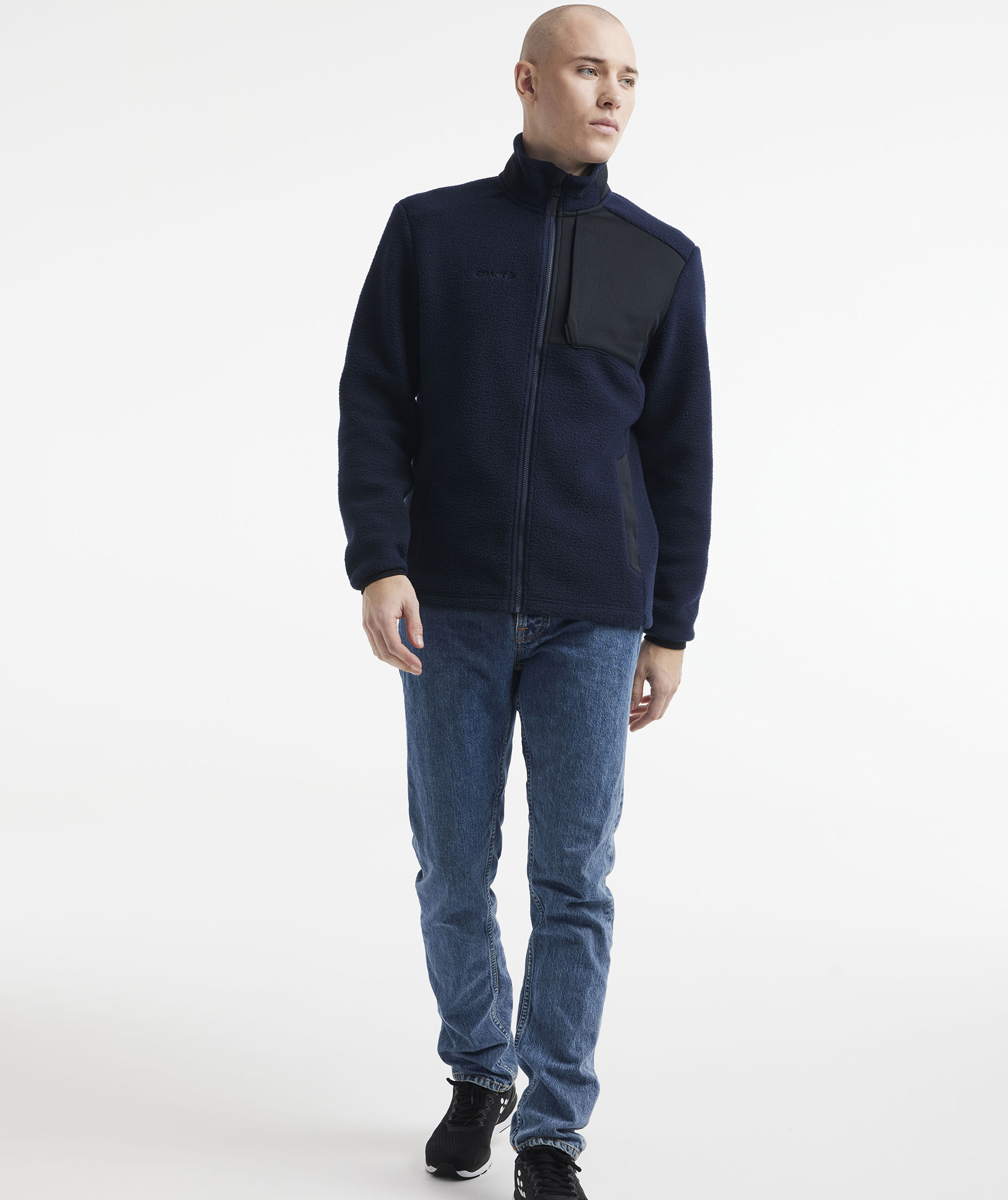 Craft ADV Explore pile fleece jacket