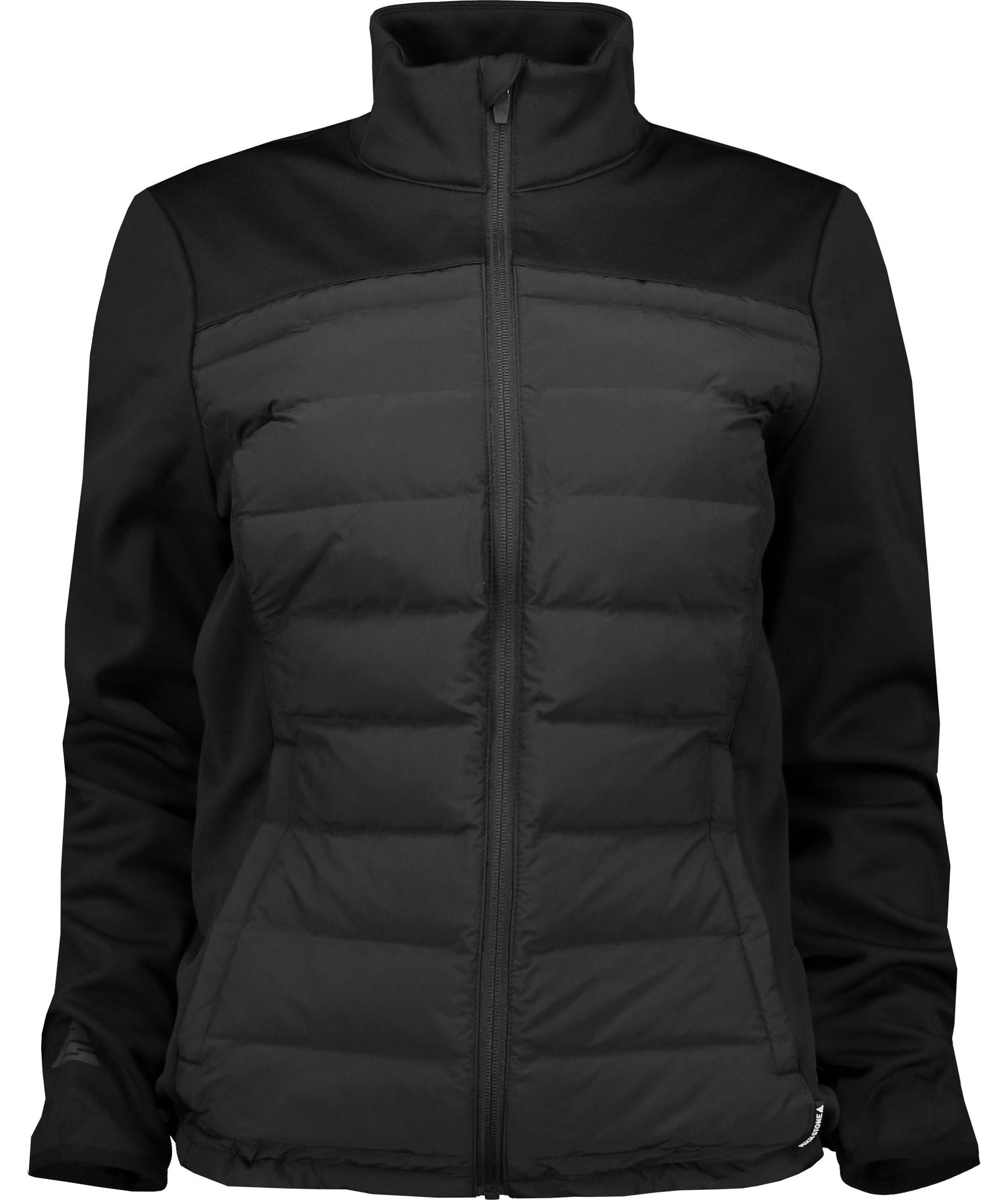 Pitch Stone Hybrid Jacket Women, Black, large image number 0