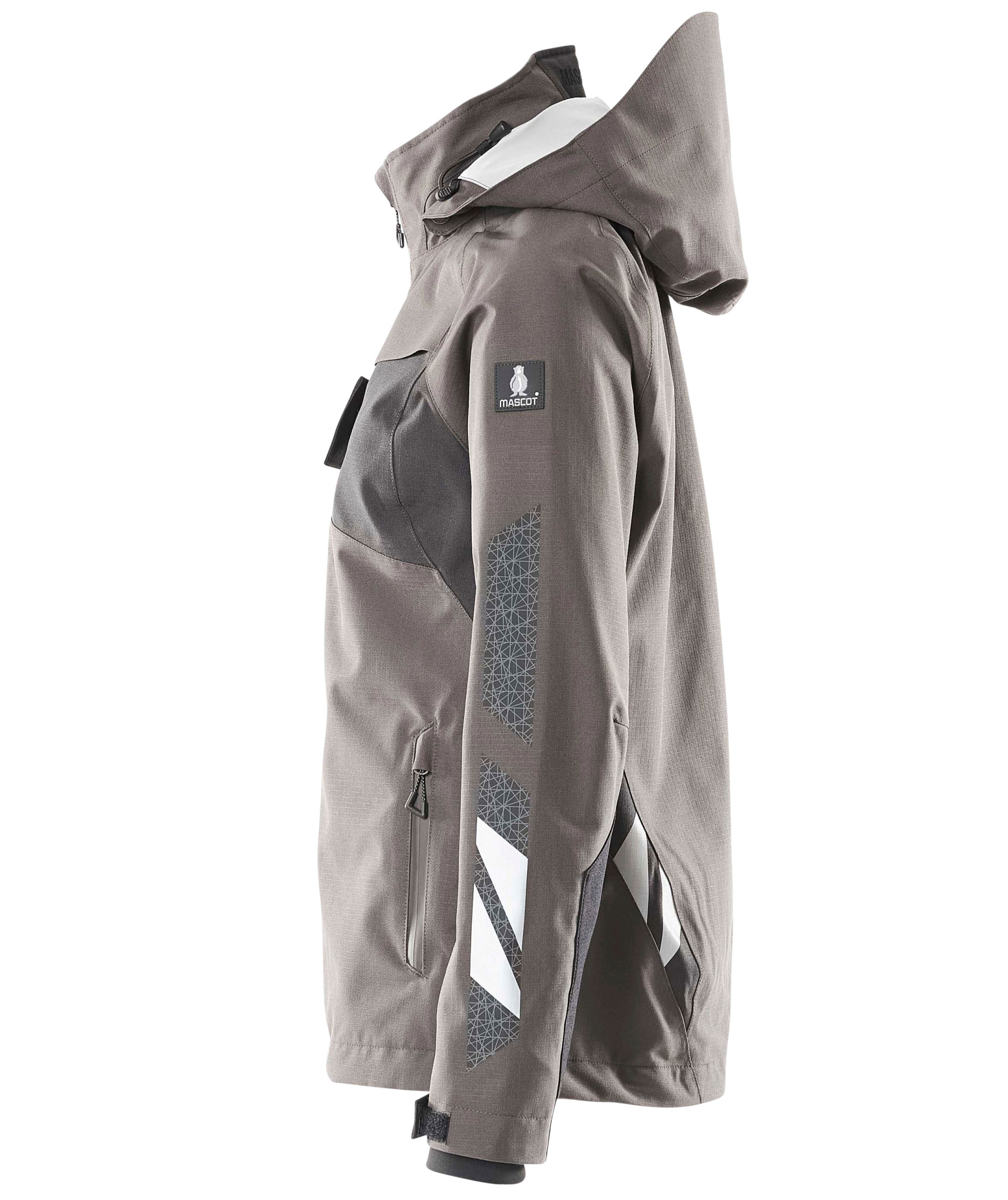 Mascot Accelerate dame skalljakke, M&oslash;rk Antrasitt/Svart, large image number 3