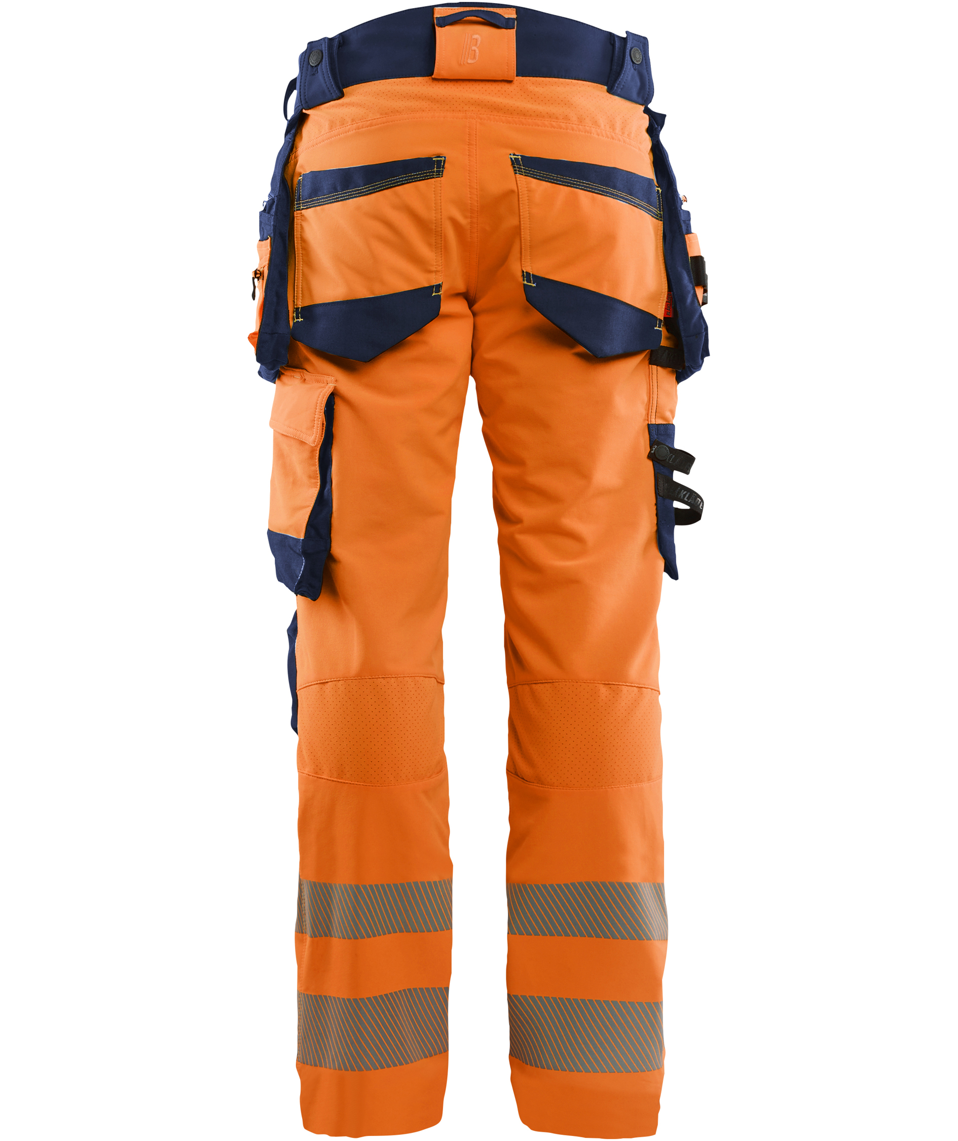 Bl&aring;kl&auml;der Handwerkerhose full stretch