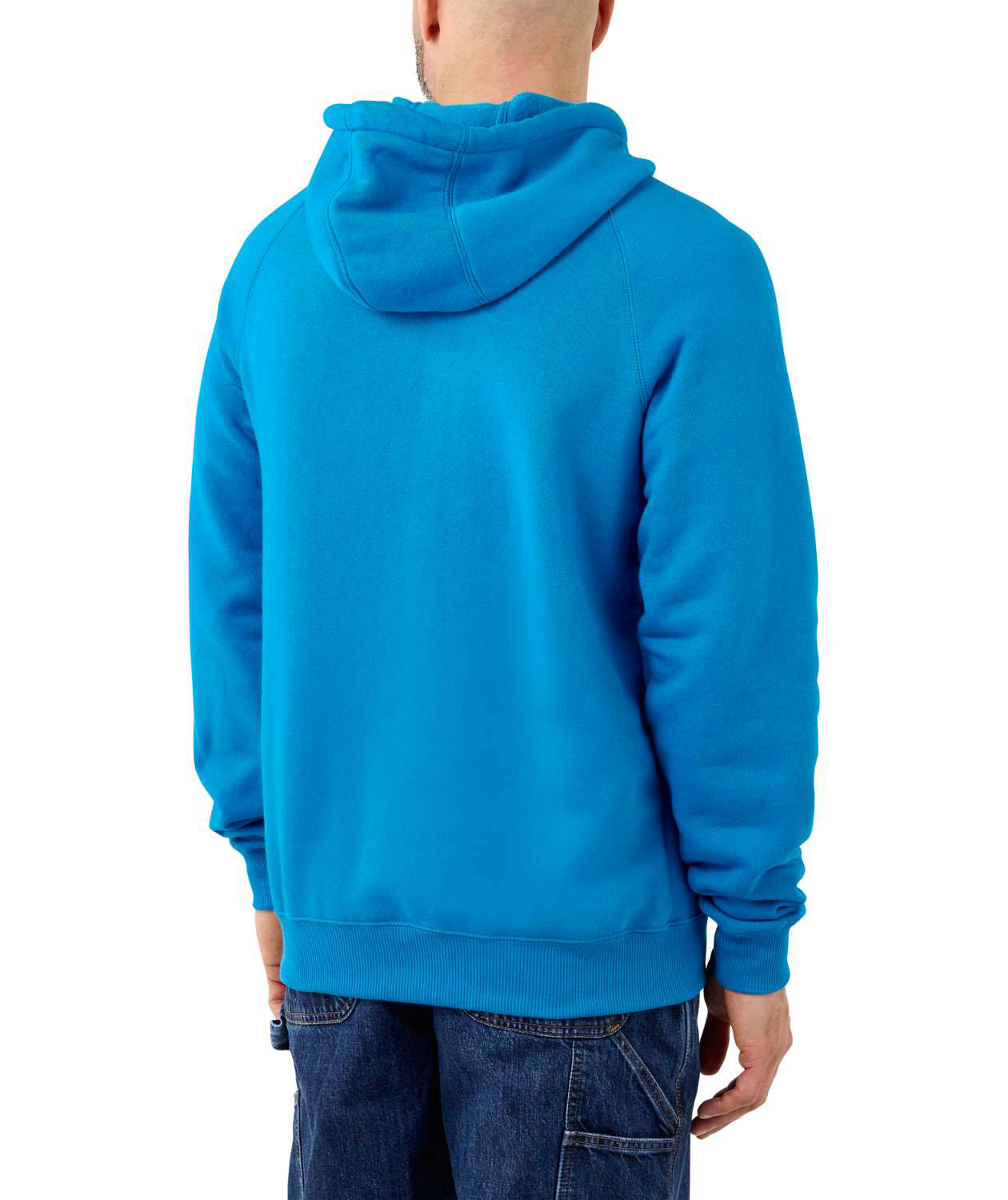 Carhartt Force Graphic Hoodie, Marine Blue, large image number 2