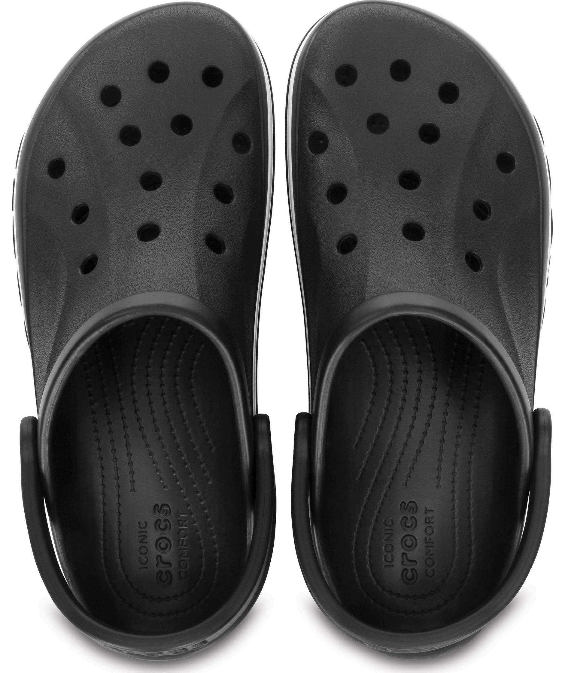Crocs Bayaband Clog, Black/white, large image number 3