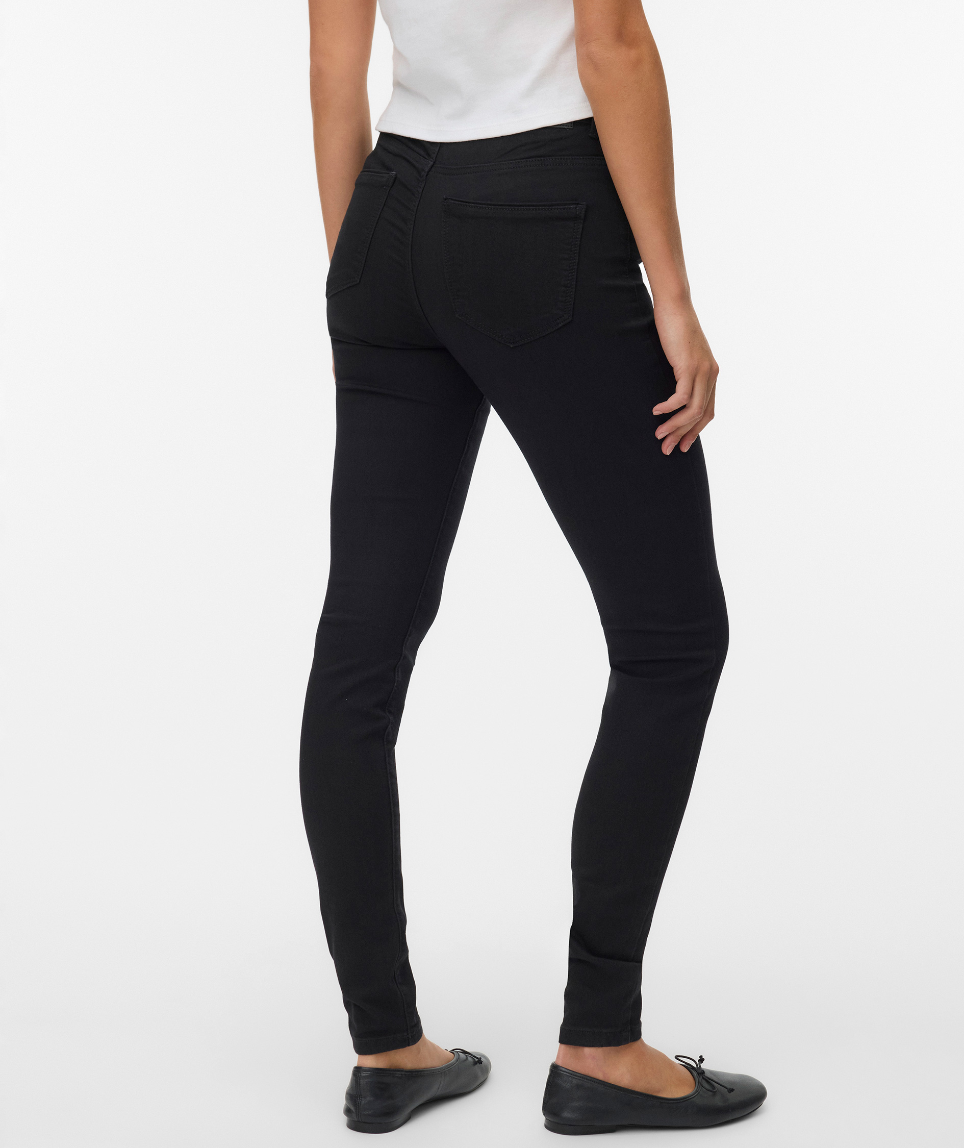 Vero Moda VMTANYA Skinny fit jeans, Black, large image number 2
