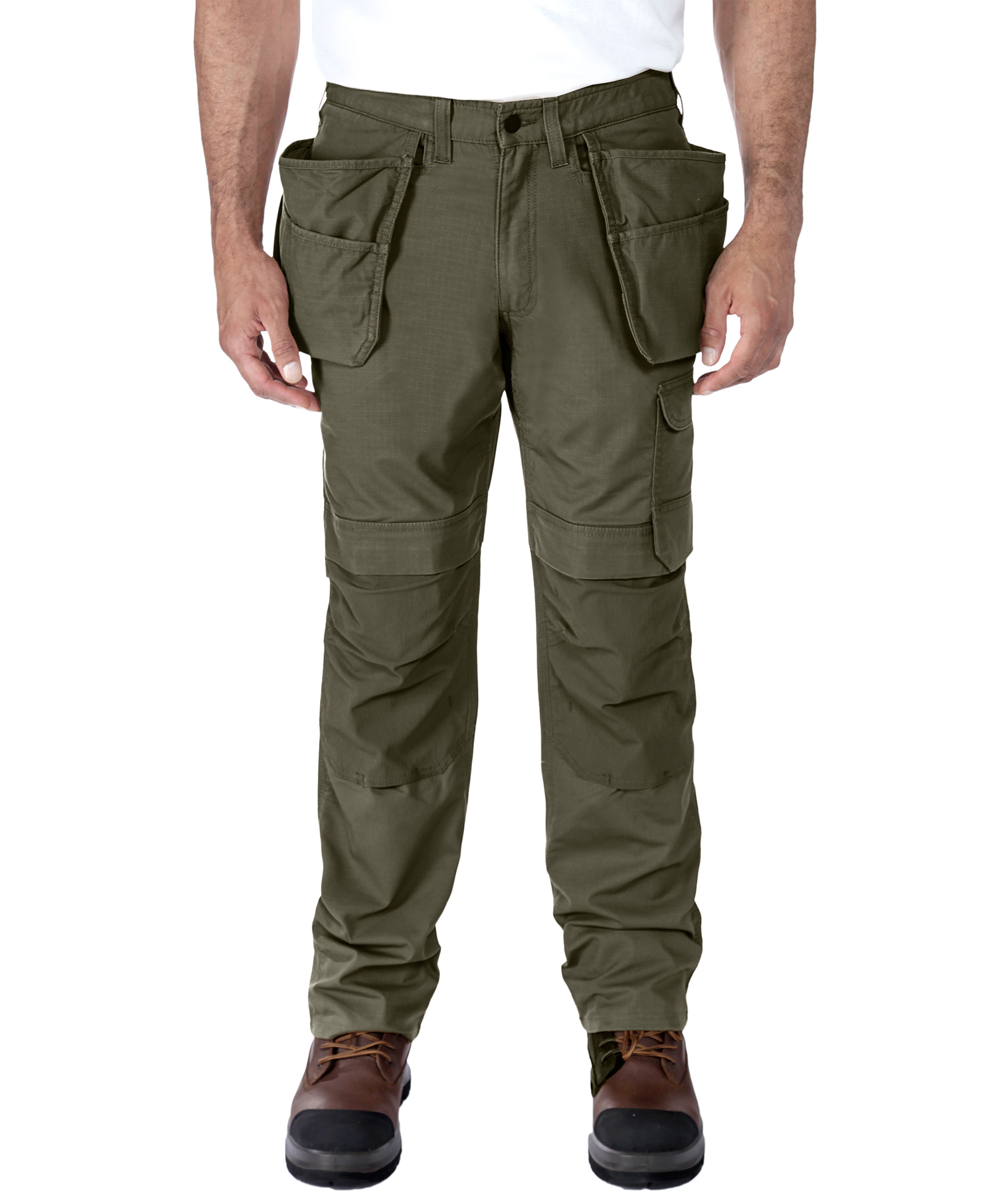 Carhartt Steel cargo h&aring;ndv&aelig;rkerbukser