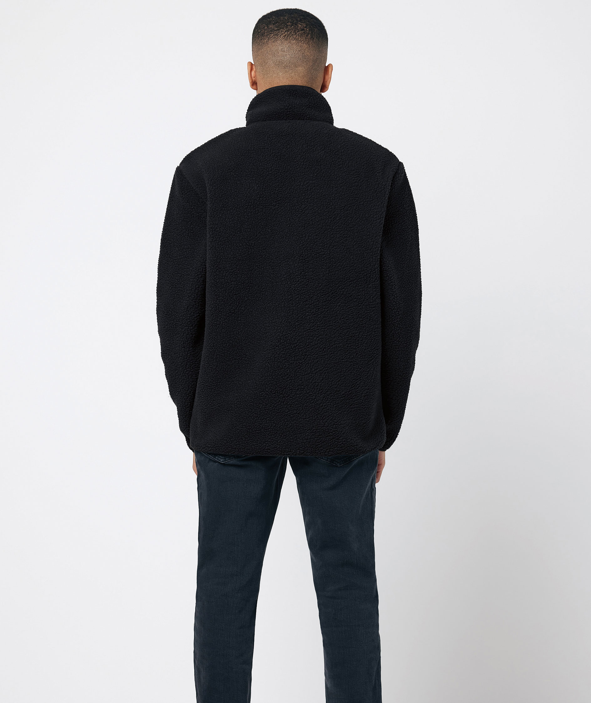 Iqoniq Diran Faserpelzjacke, Schwarz, large image number 3