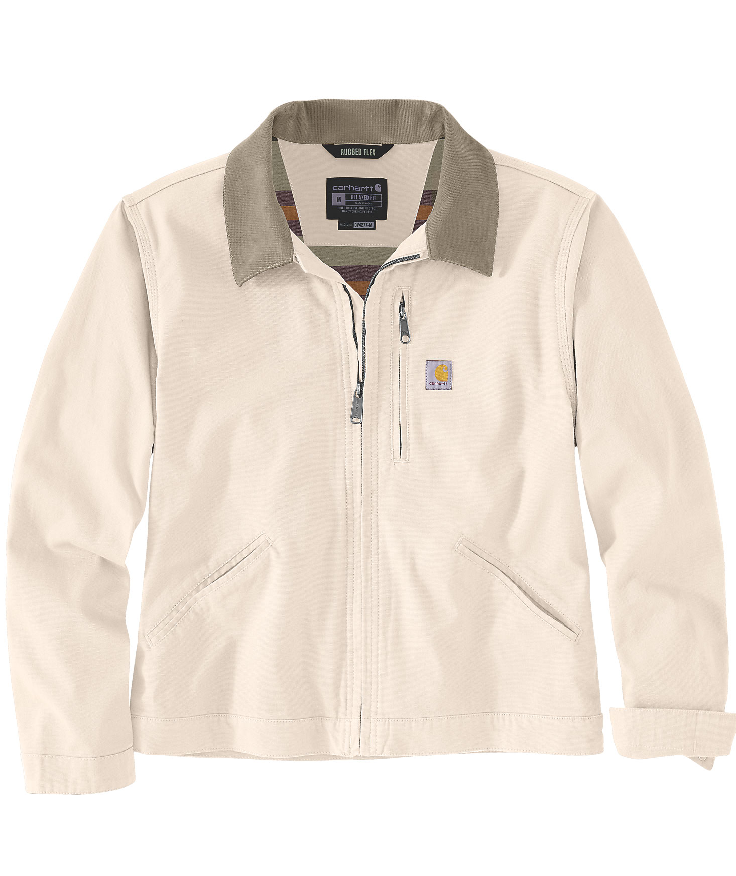 Carhartt Rugged Flex Detroit Damen Jacke, Natural, Natural, swatch