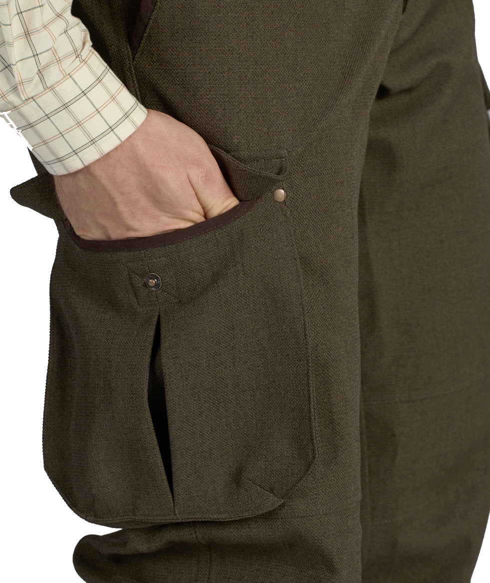 Seeland Woodcock Advanced bukse, Pine green, large image number 7