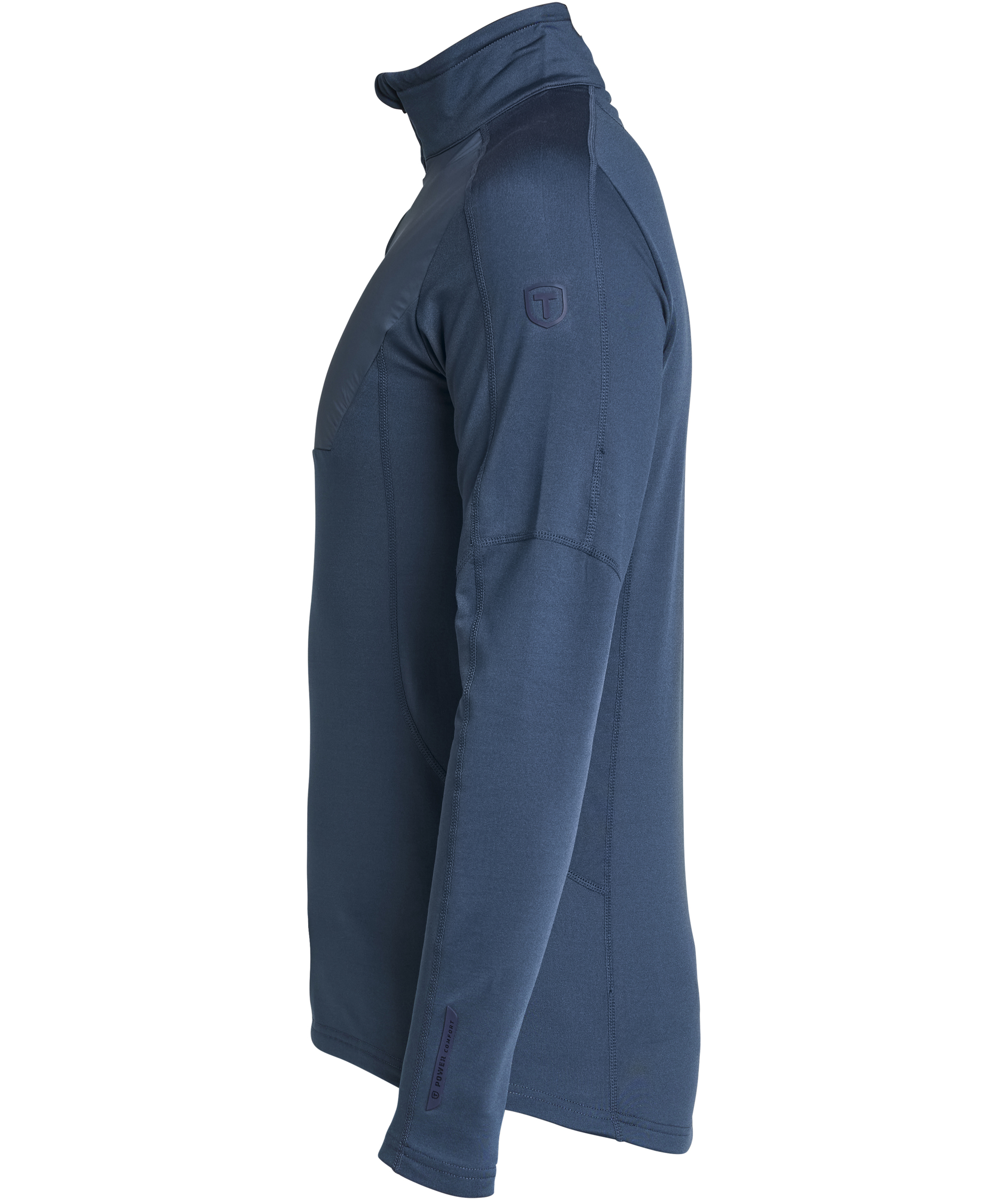 Tenson TXlite Windblock half zip, M&oslash;rkebl&aring;, large image number 5