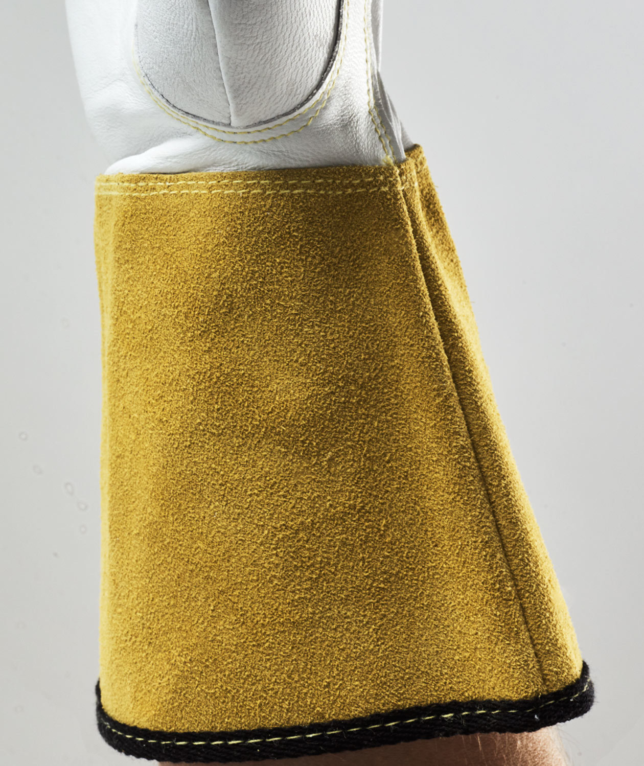 Tegera 126A welding gloves, White/Orange, large image number 2