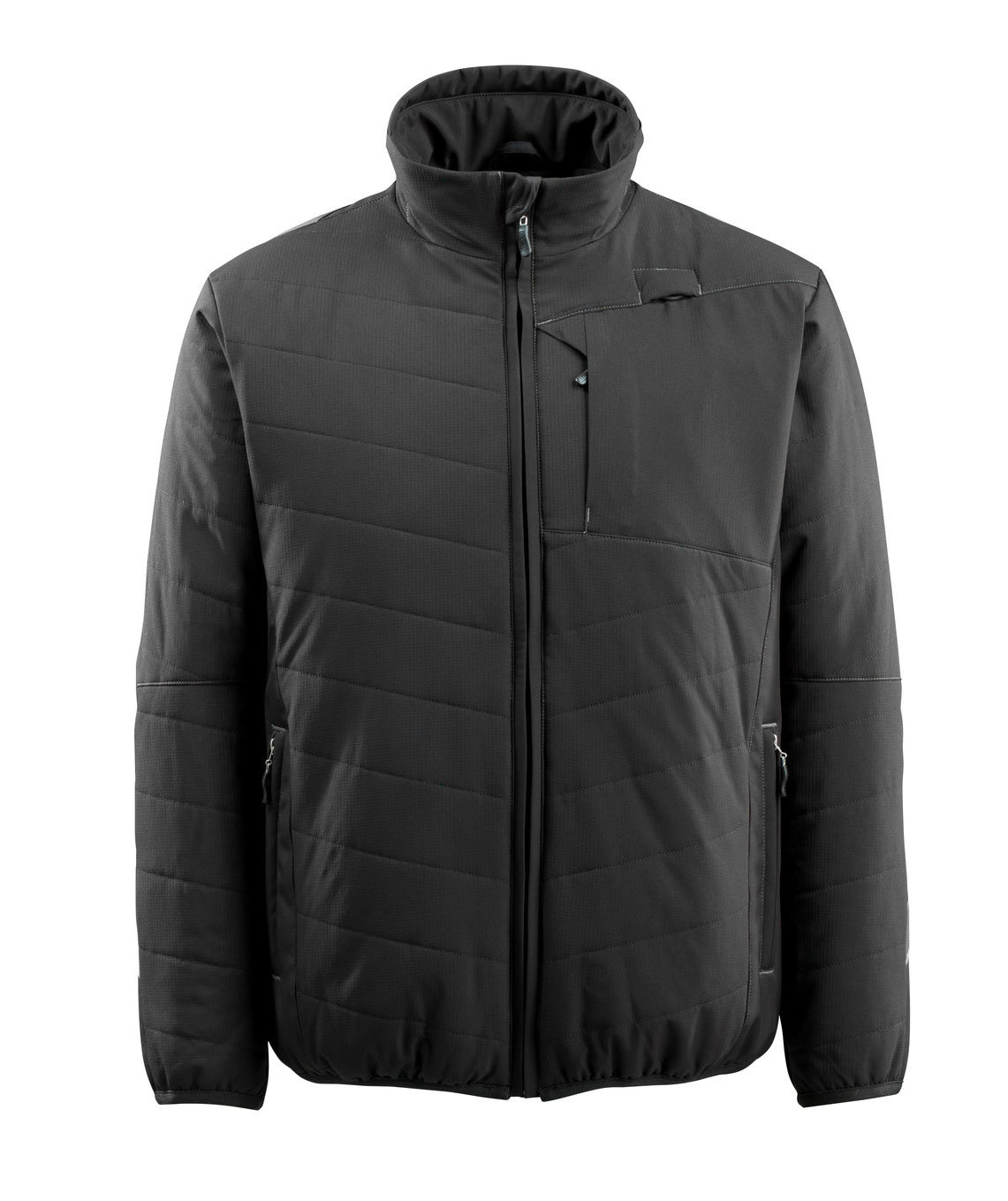 Mascot Hardware Erding vattert jakke, Svart, large image number 0