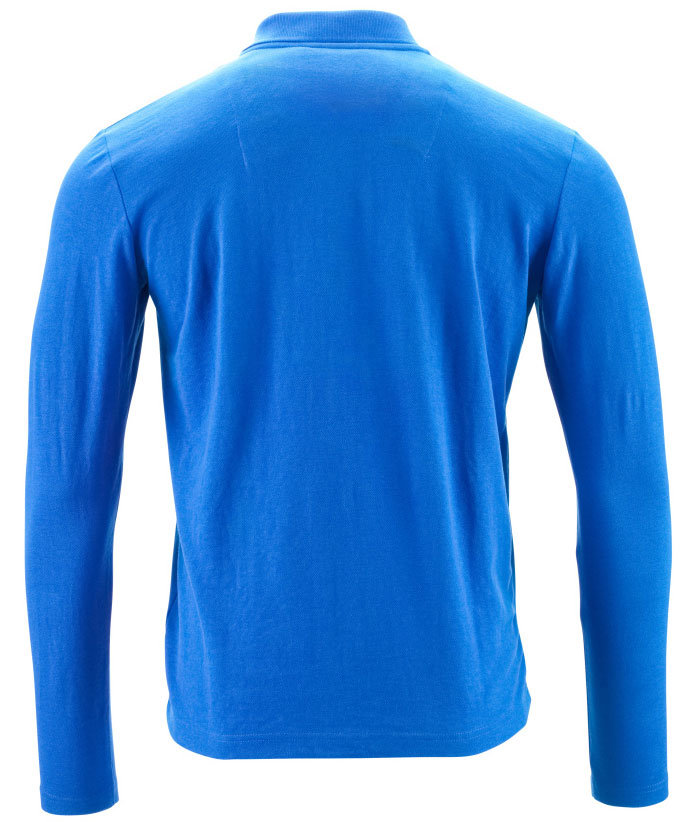 Mascot Crossover langermet polo T-skjorte