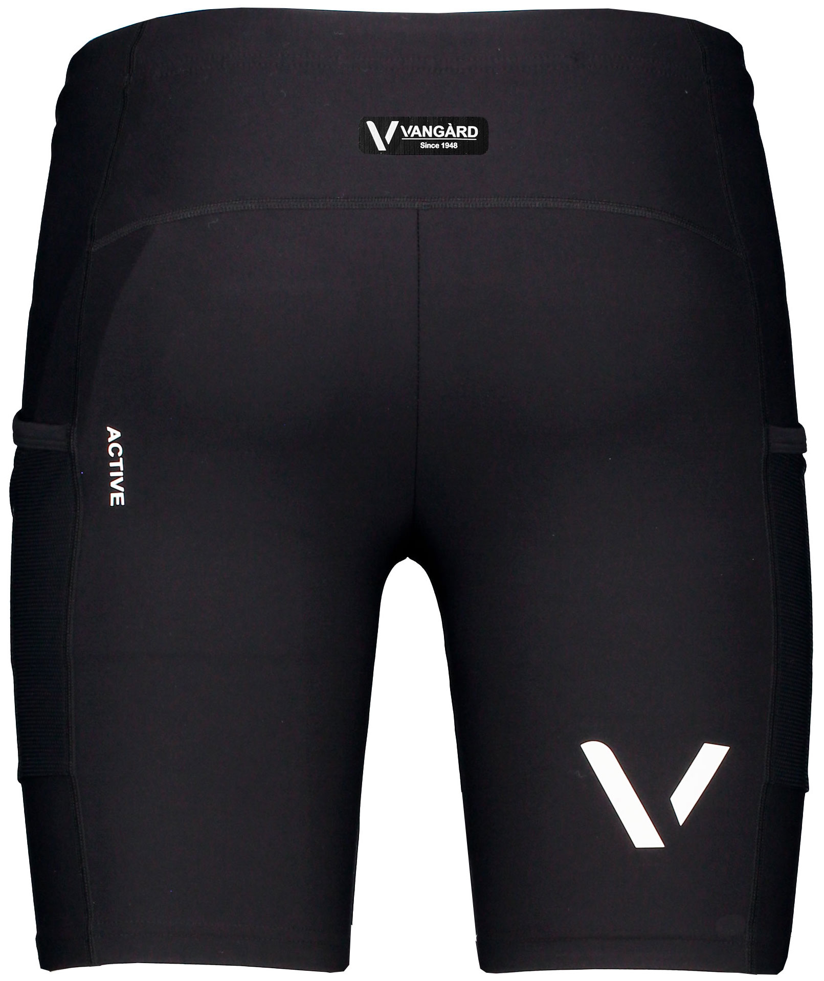 Vang&agrave;rd Active running shorts, Black, large image number 2