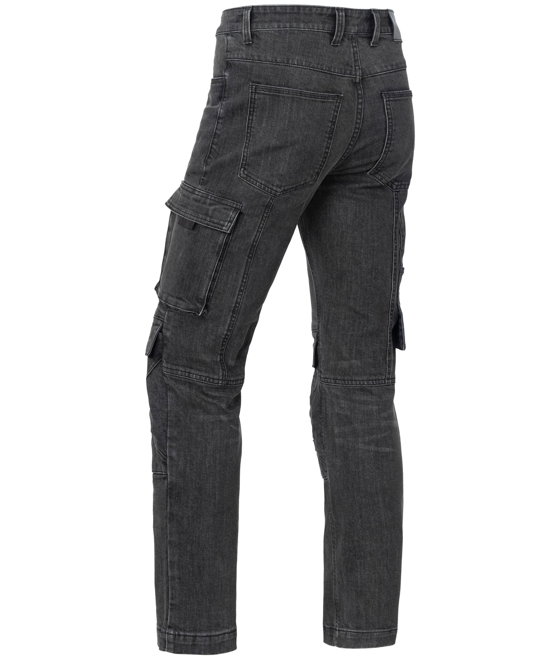 Brams Rick Arbeitshose, Black Denim