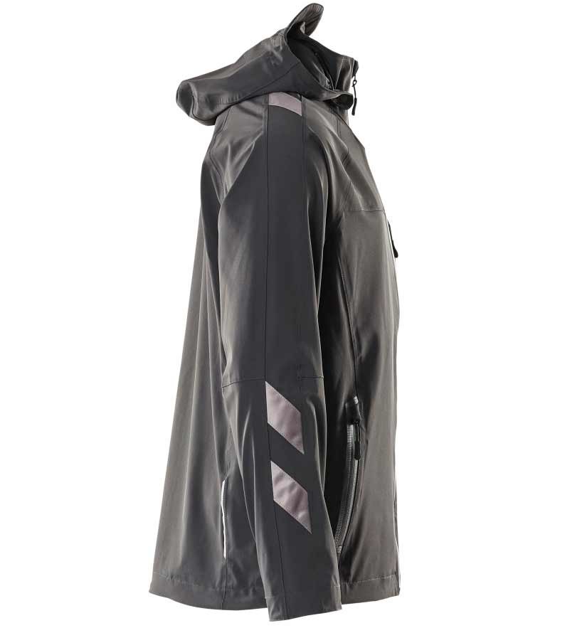 Mascot Unique skaljakke full stretch, Sort, large image number 3