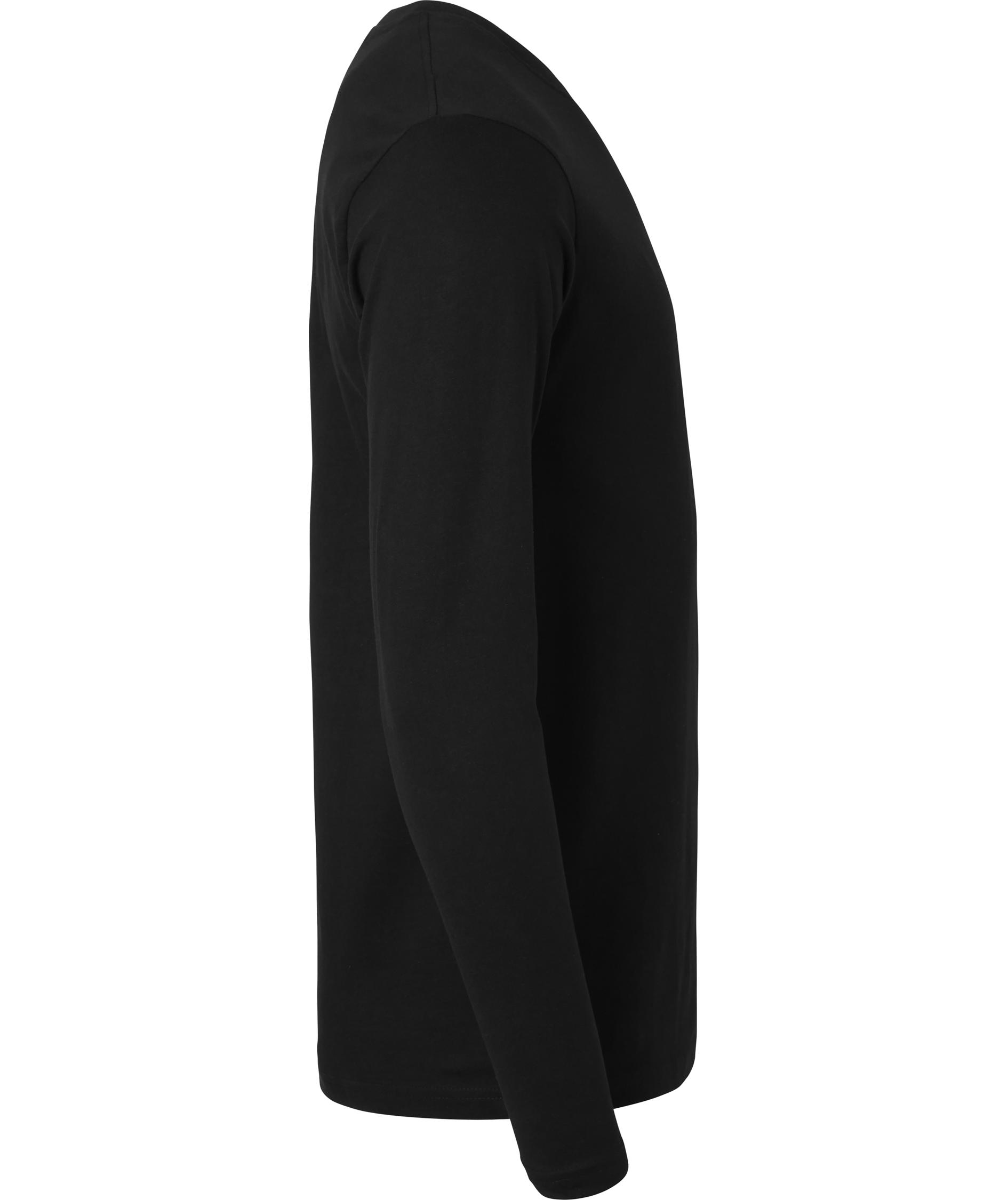 Top Swede langermet T-skjorte 138, Svart, large image number 2