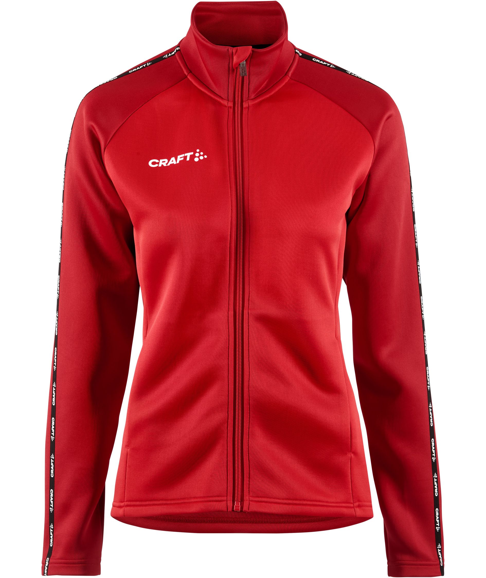 Craft Squad 2.0 dame cardigan, Bright Red-Express