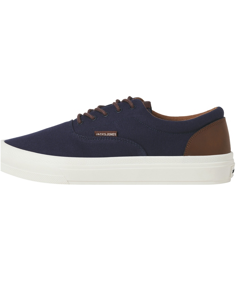 Jack & Jones JFWISLINGTON canvas sneakers, Navy Blazer