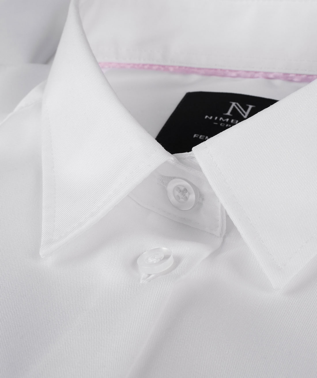 Nimbus Portland dameskjorte, Hvid, large image number 4