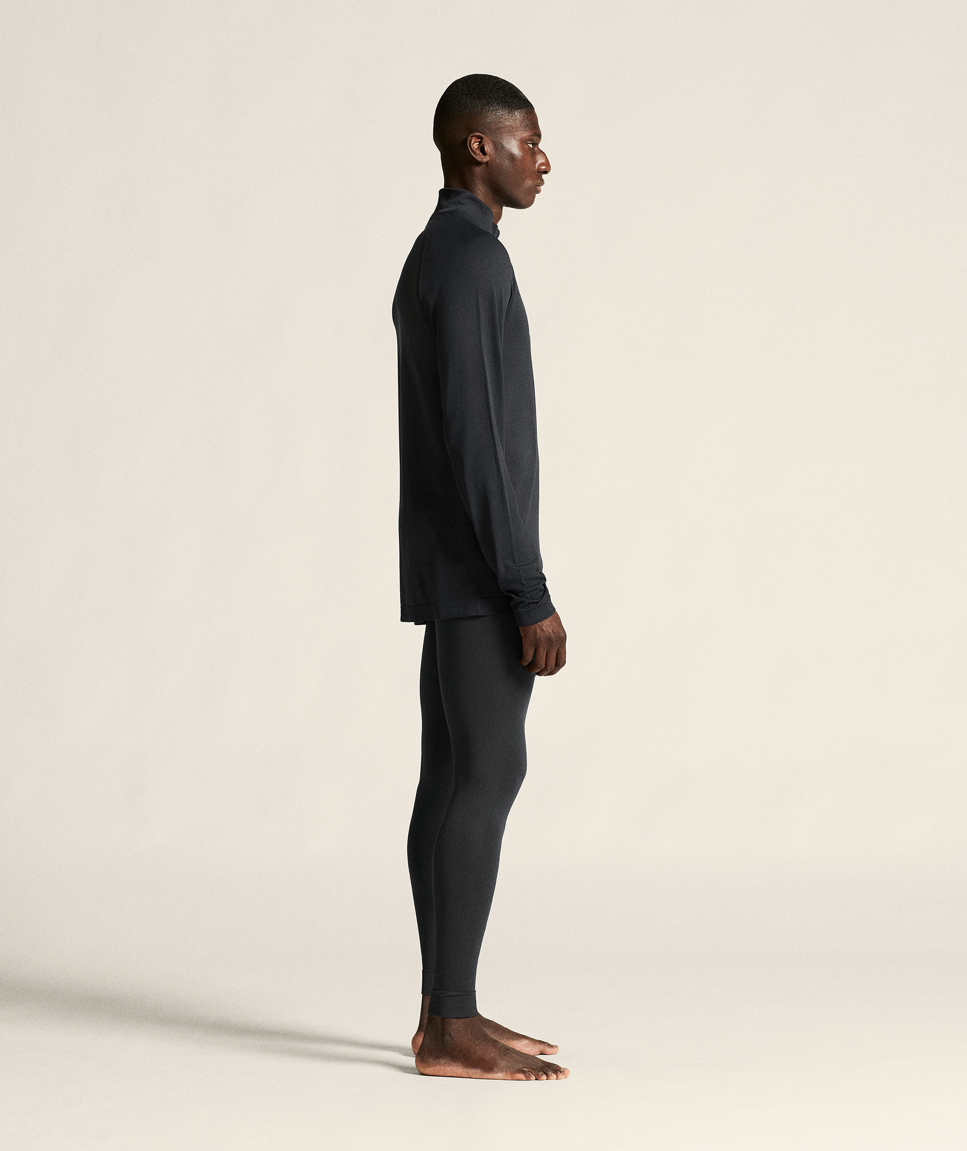 Craft Active Comfort 2 half zip baselayertr&ouml;ja, Black, large image number 7