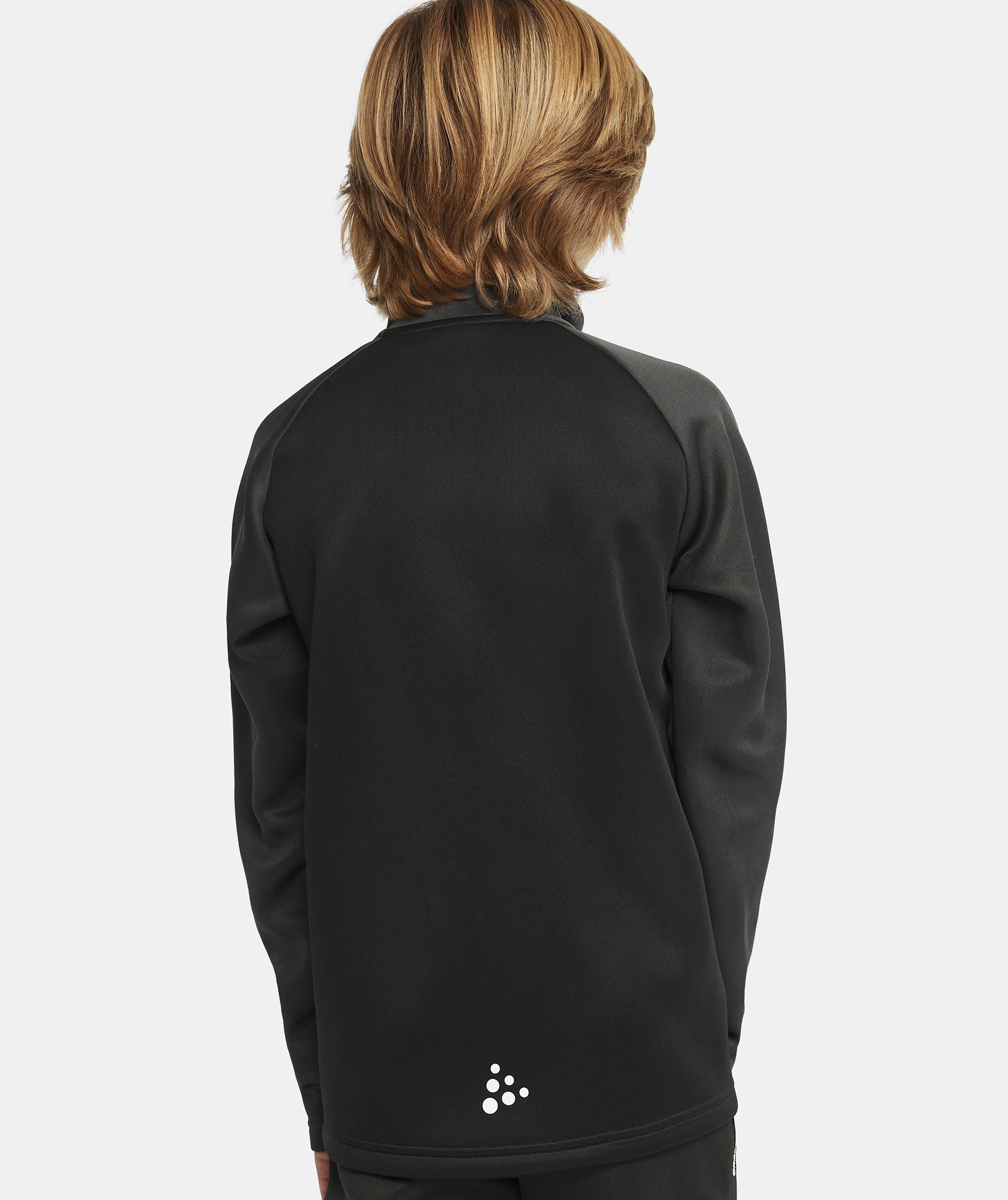 Craft Squad 2.0 cardigan for kids, Black/Granite, large image number 5