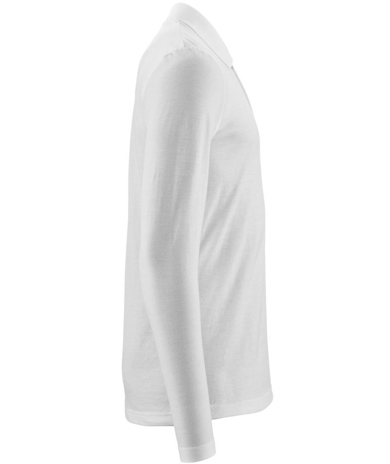 Mascot Crossover lang&aelig;rmet polo, Hvid, large image number 3