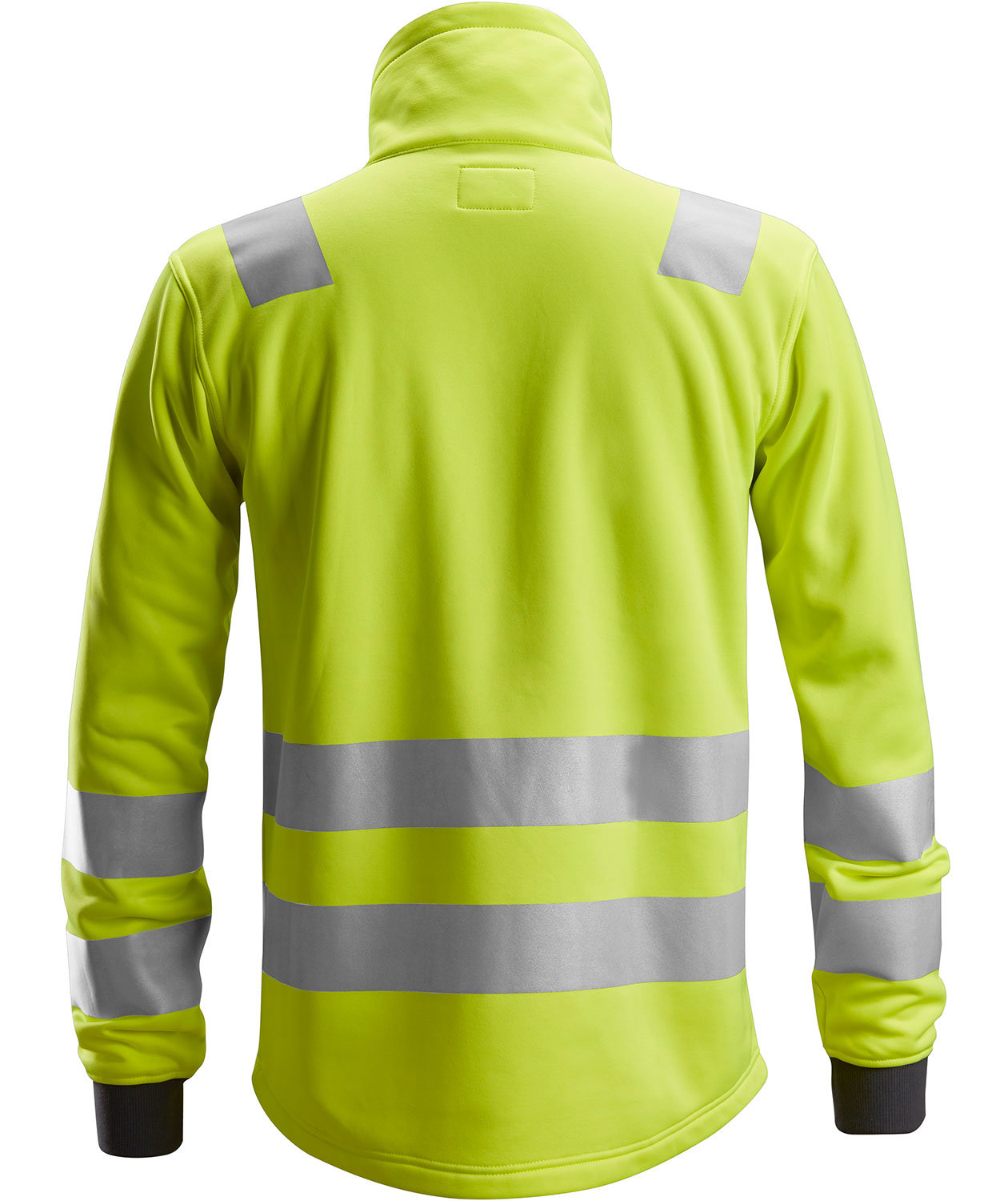 Snickers AllroundWork fleecejakke 8036, Hi-Vis&nbsp;Gul, large image number 2