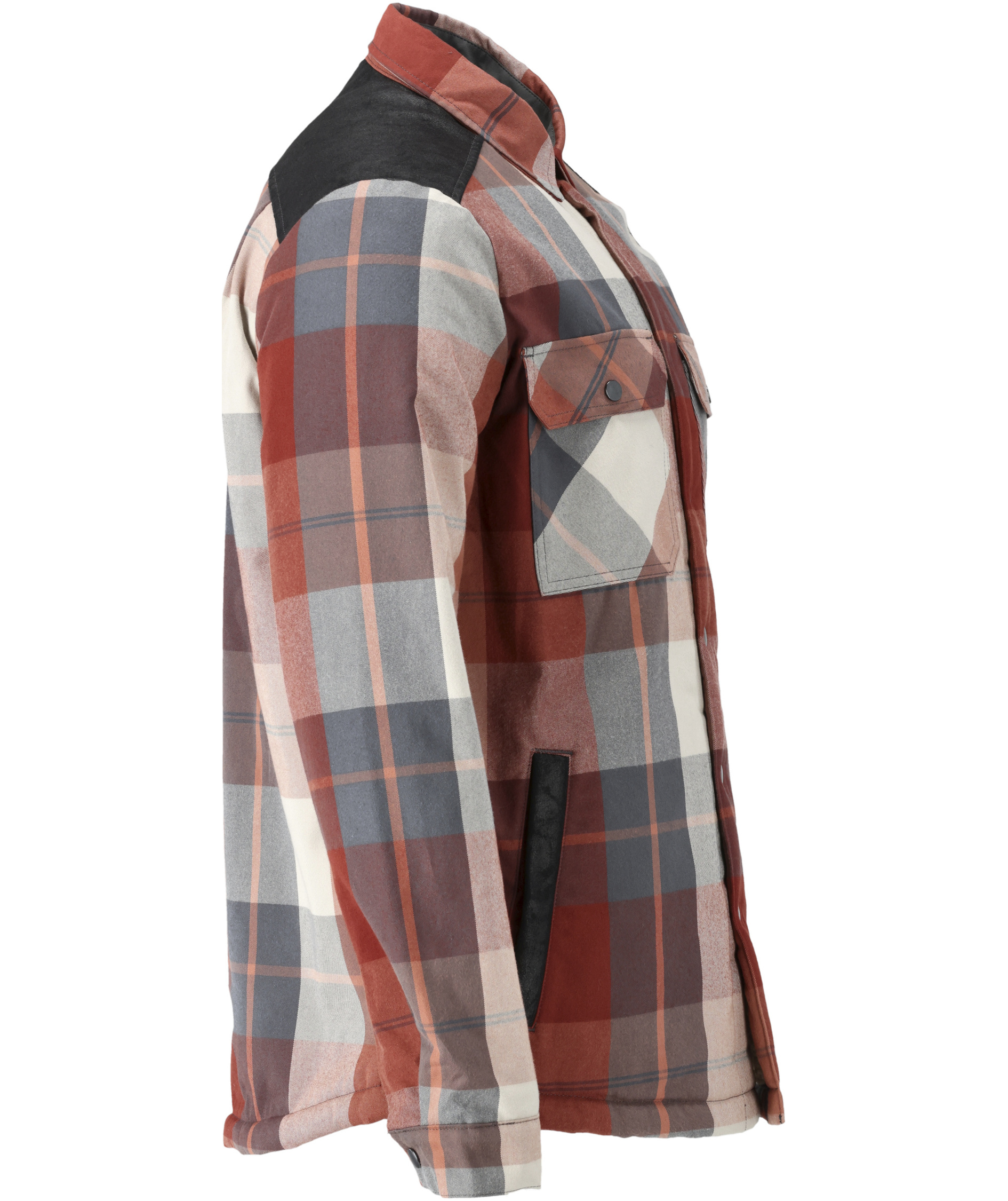 Mascot Customized flanell skjortejakke, H&oslash;str&oslash;d, large image number 2