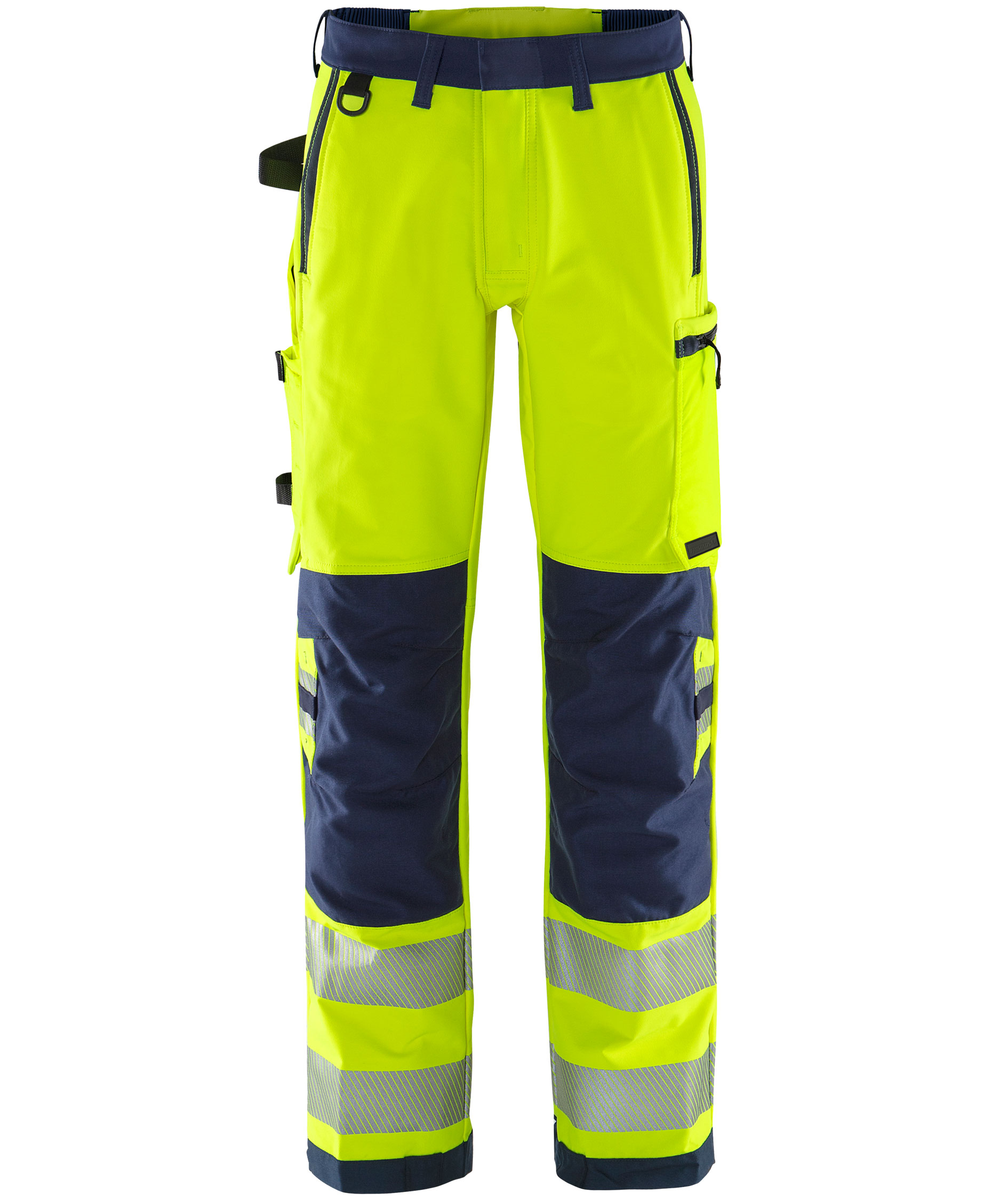 Varsel yellow/marinbl&aring;