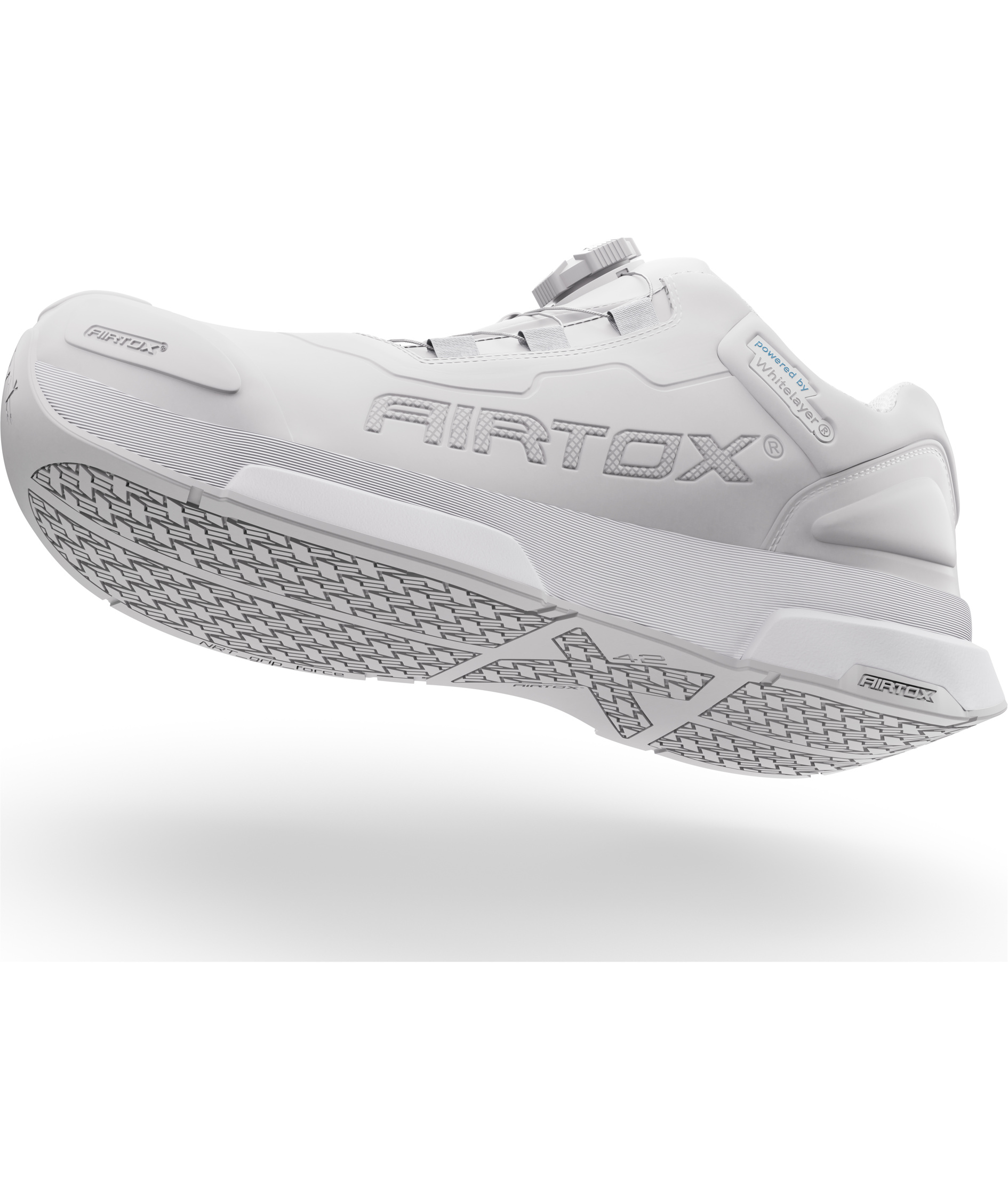 Airtox FW44 skyddsskor S3S, Vit, large image number 3