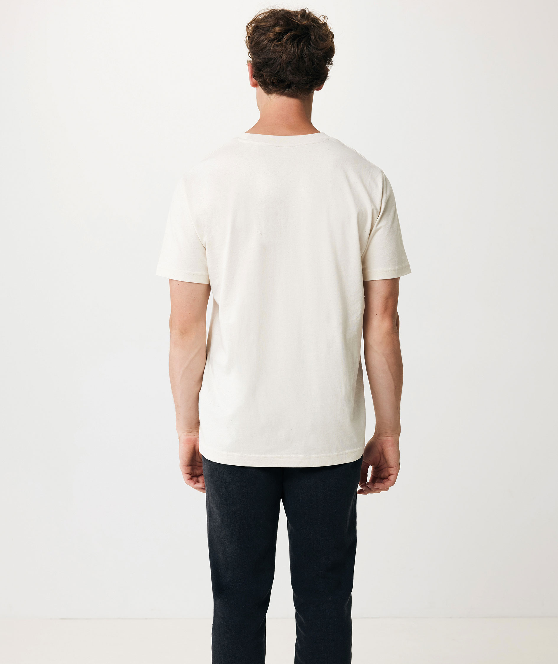 Iqoniq Kakadu T-shirt, Natural Raw, large image number 14