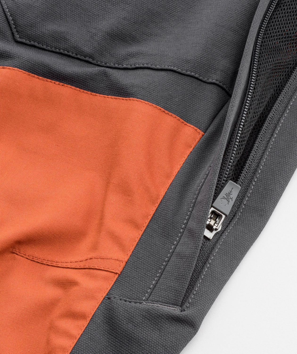 Pinewood Finnveden Hybrid bukser, Dark Anthracite/Terracotta, large image number 1