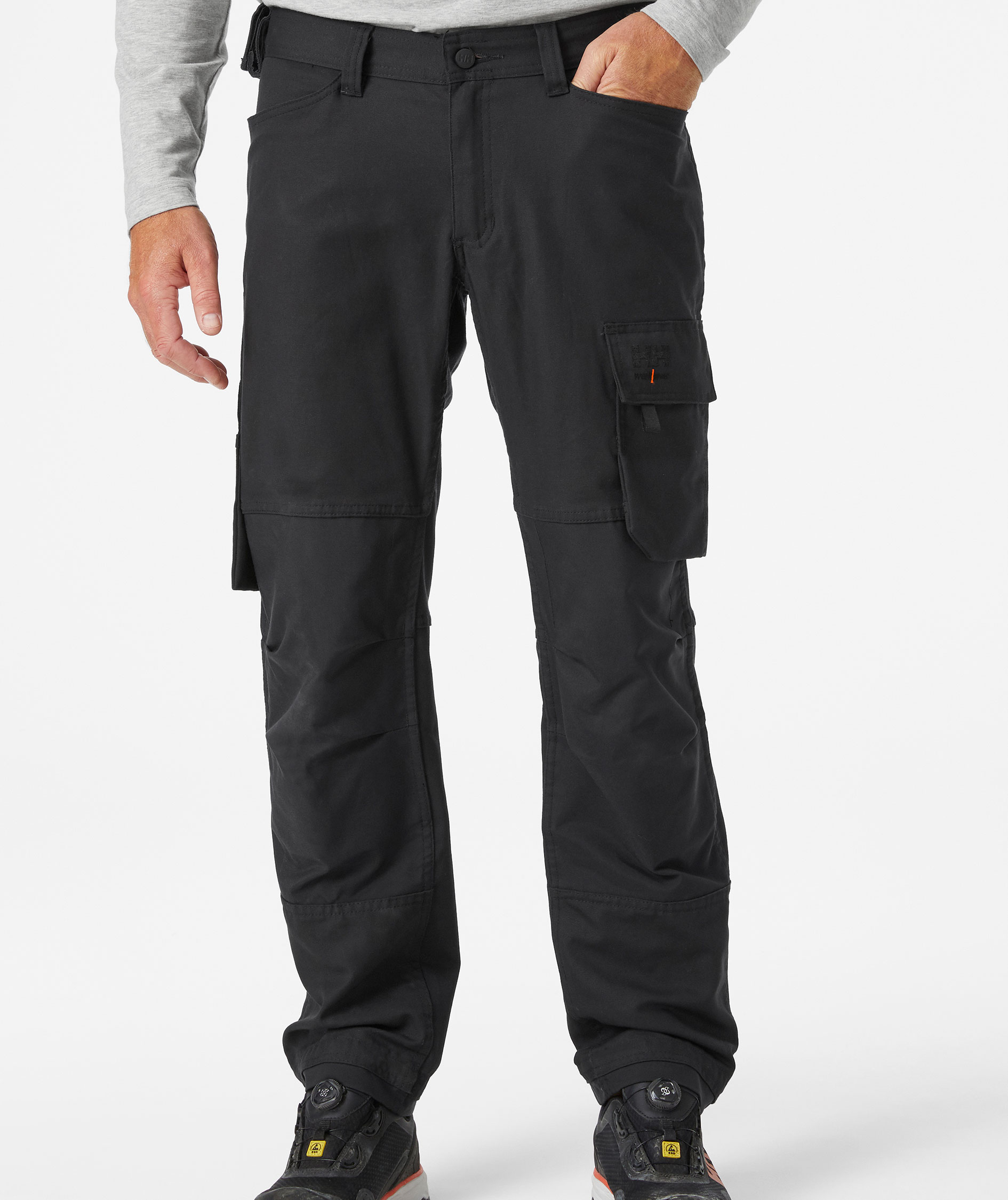 Helly Hansen Oxford work trousers, Black, large image number 1