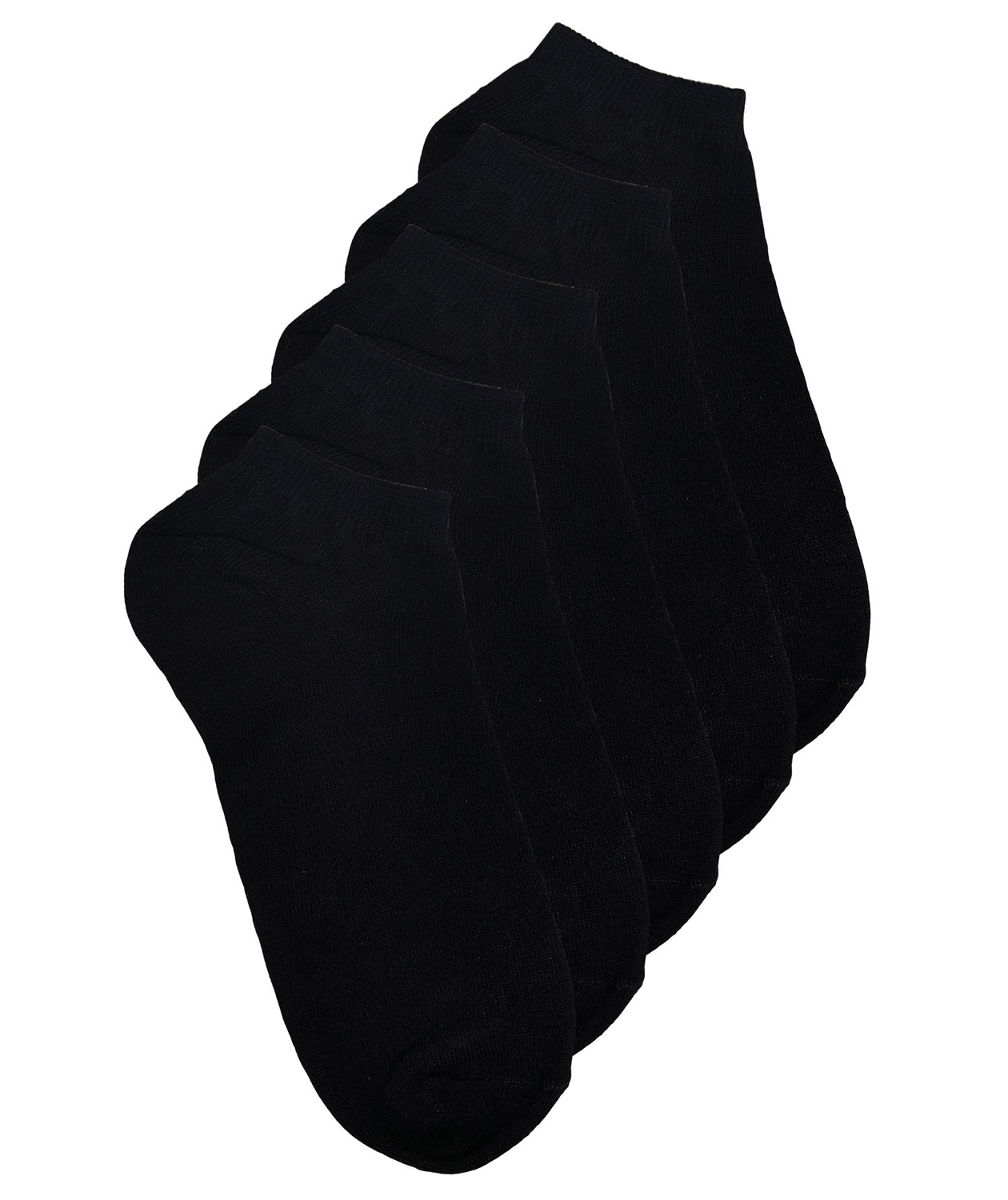 Jack & Jones JACDONGO 5-pak ankelstr&oslash;mper, Sort