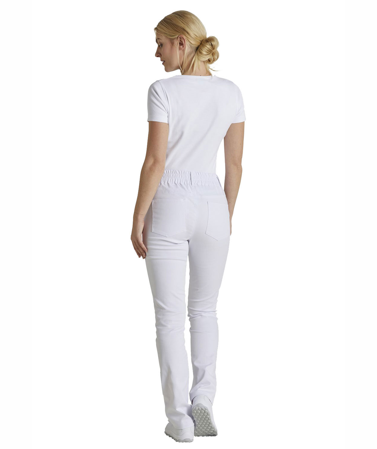 Kentaur  pull-on trousers leg length 79 cm, White, large image number 3