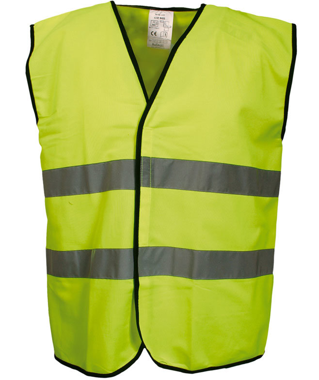 Tranemo vest, Hi-Vis&nbsp;Gul