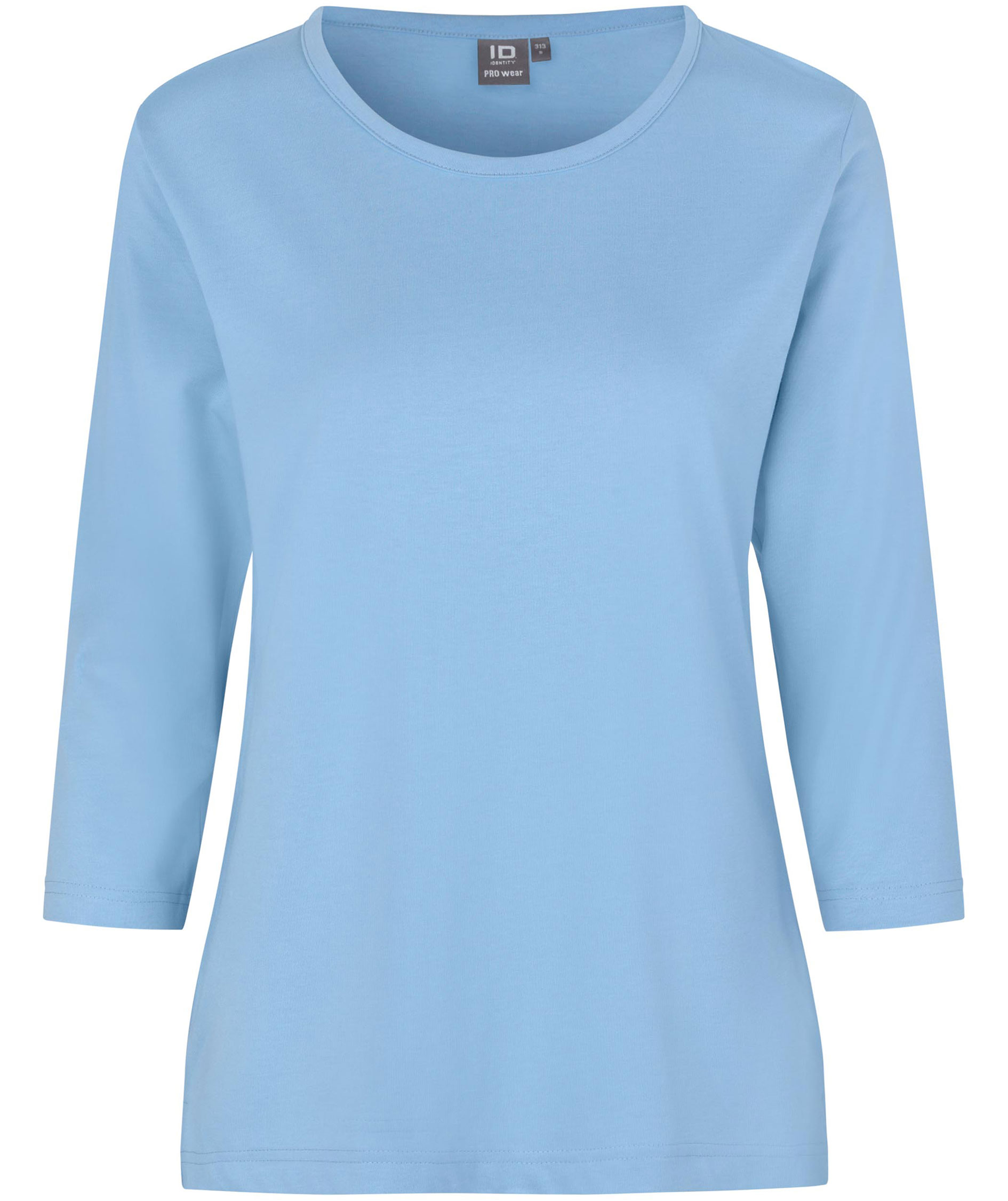 ID PRO Wear 3/4 ermet dame T-skjorte