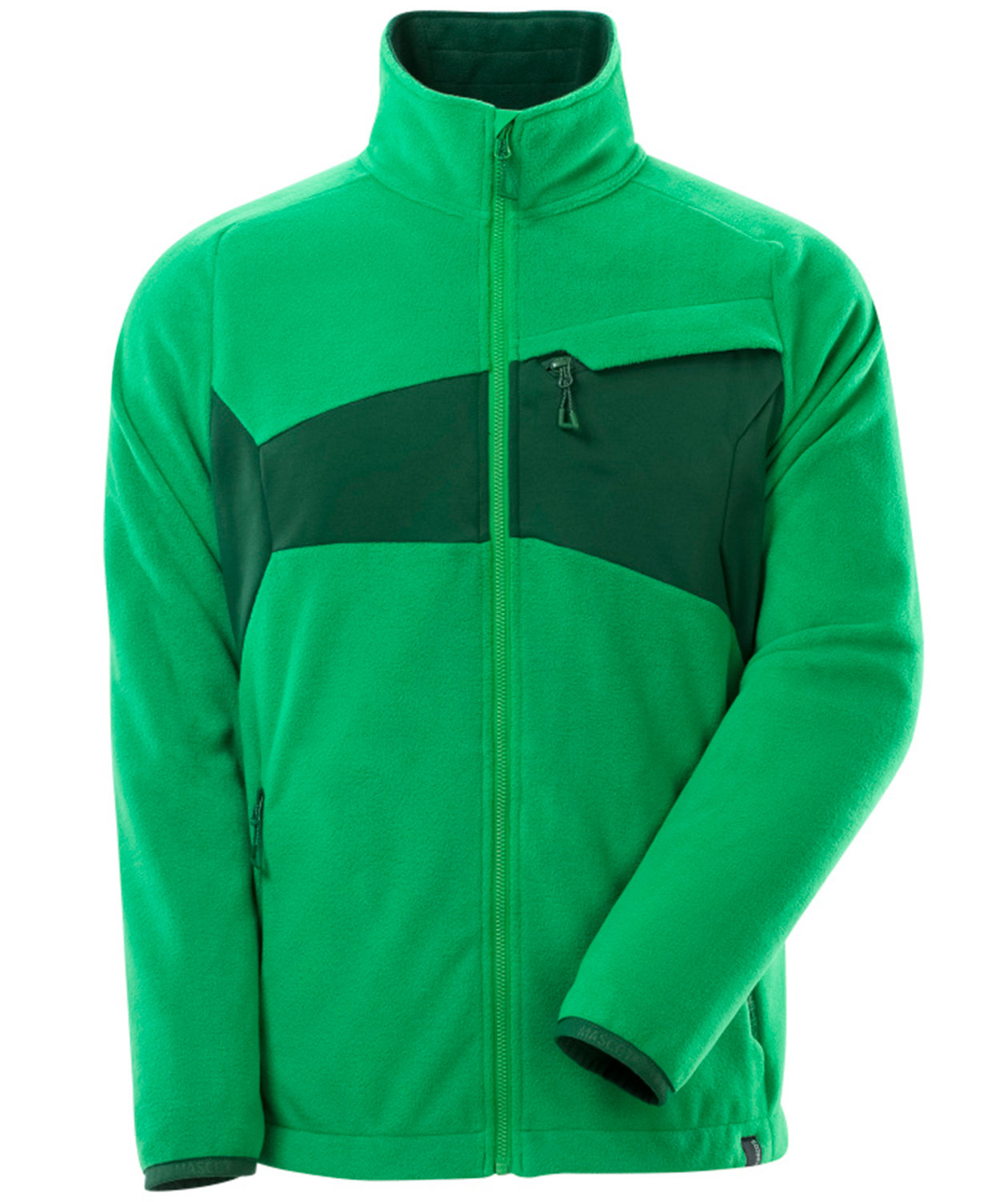 Mascot Accelerate fleecejakke, Gress gr&oslash;nt/gr&oslash;nn, Gress gr&oslash;nt/gr&oslash;nn, swatch