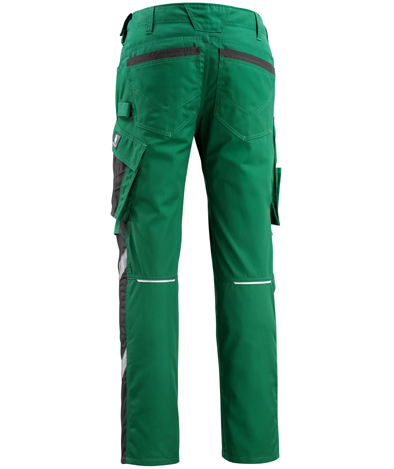 Mascot Mannheim Arbeitshose, leicht, Gr&uuml;n/Schwarz, large image number 2