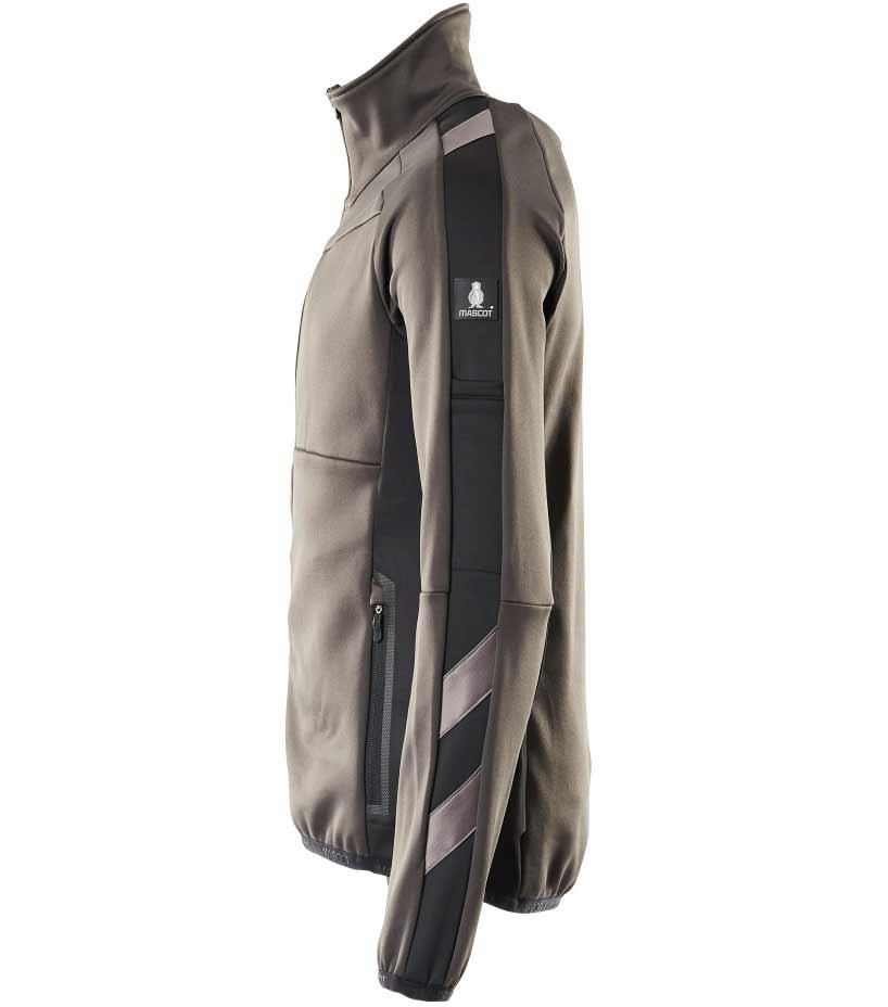 Mascot Unique fleecetr&oslash;je, M&oslash;rk Antracit/Sort, large image number 2