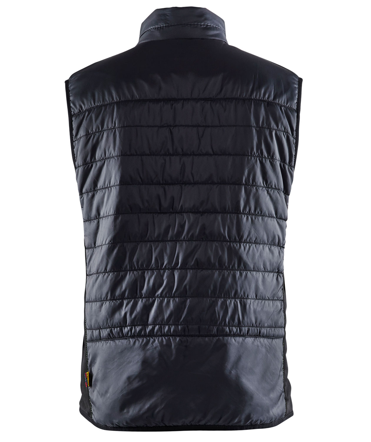 Bl&aring;kl&auml;der quiltet vest, Sort/R&oslash;d, large image number 1