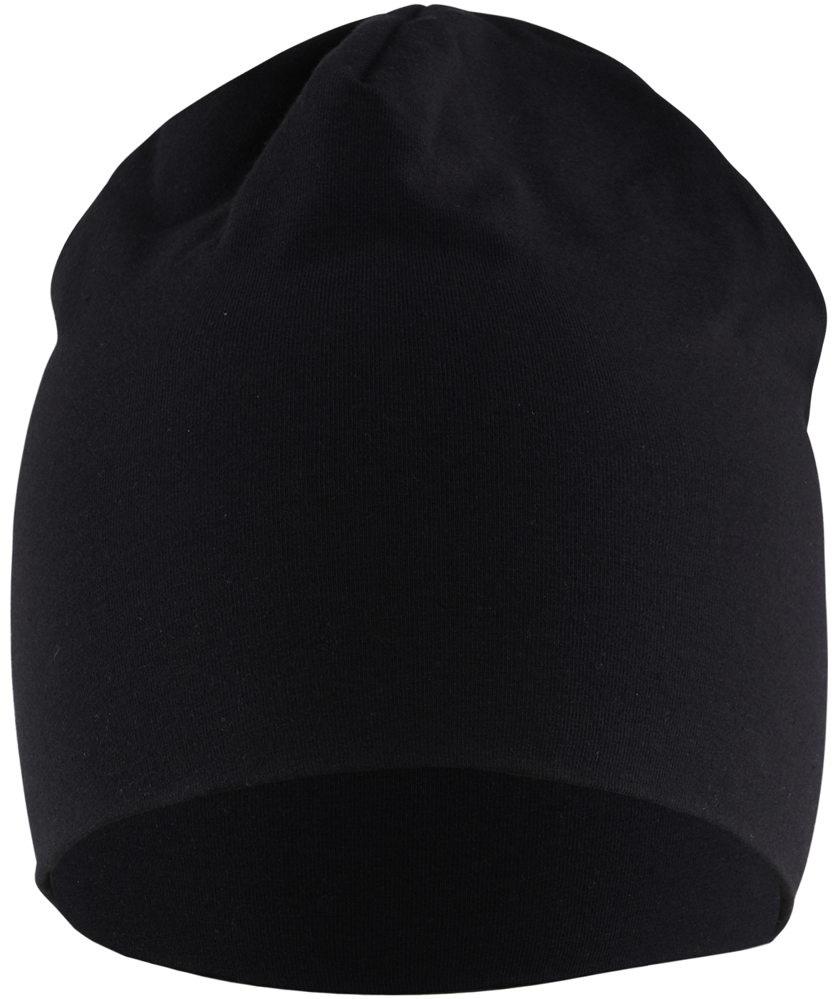 Bl&aring;kl&auml;der beanie, Sort