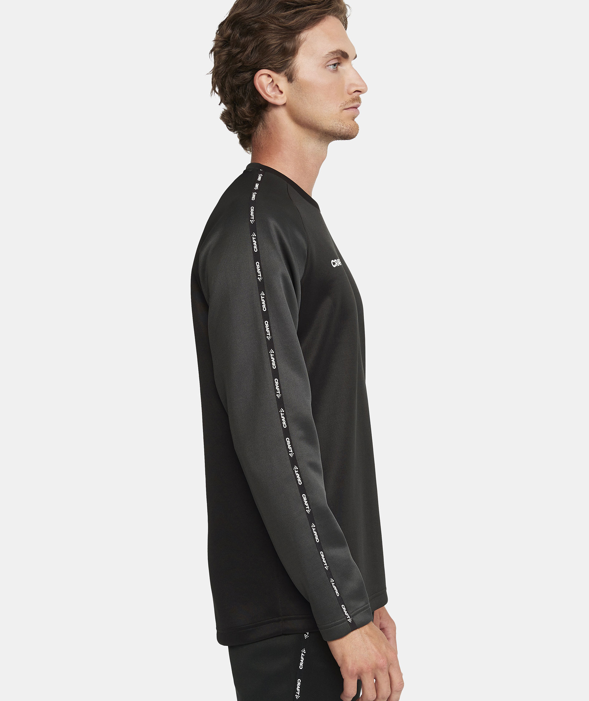 Craft Squad 2.0 training pullover, Black/Granite, large image number 6