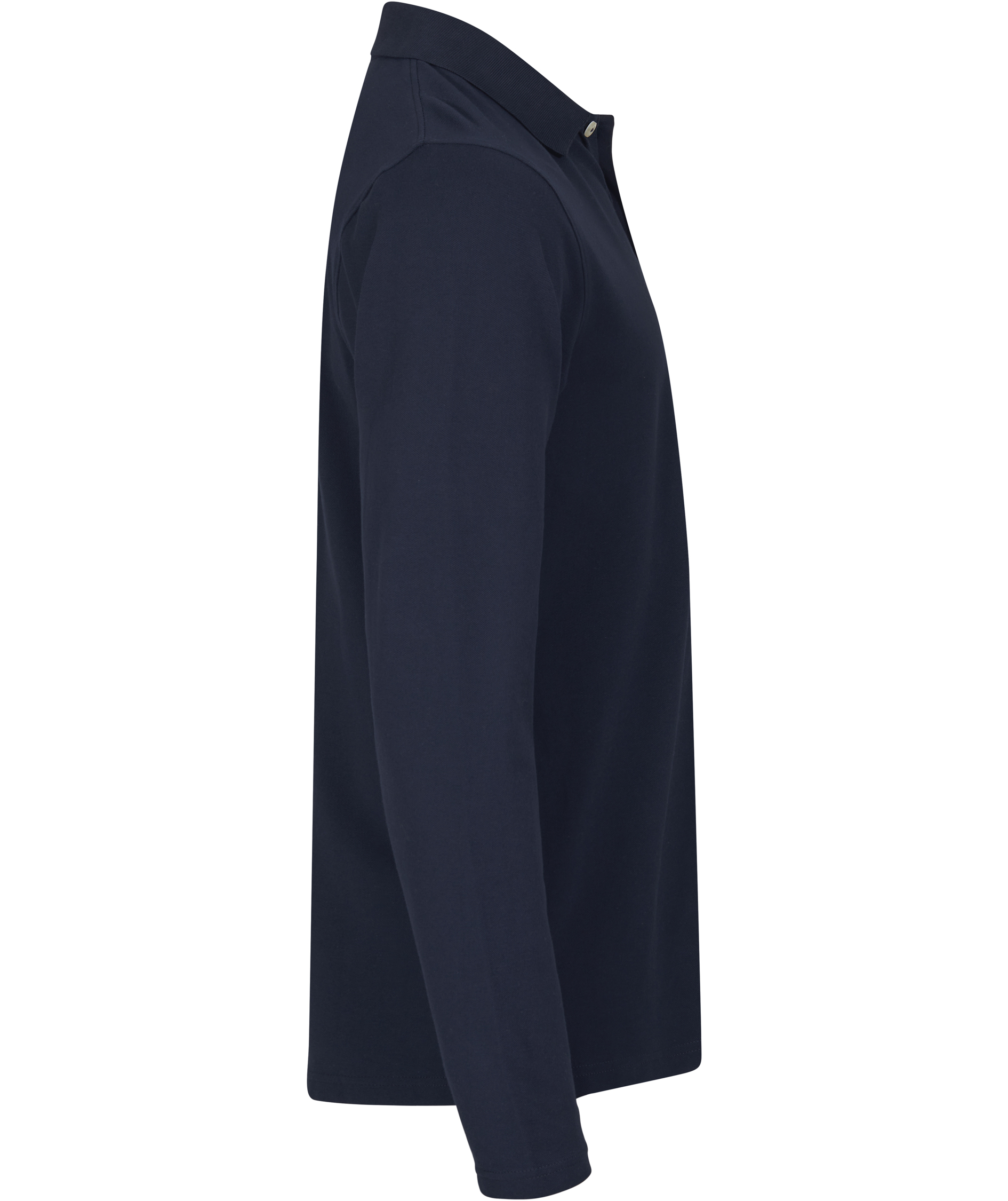 Clique Premium l&aring;ng&auml;rmad pik&eacute;tr&ouml;ja, M&ouml;rk Marinbl&aring;, large image number 3