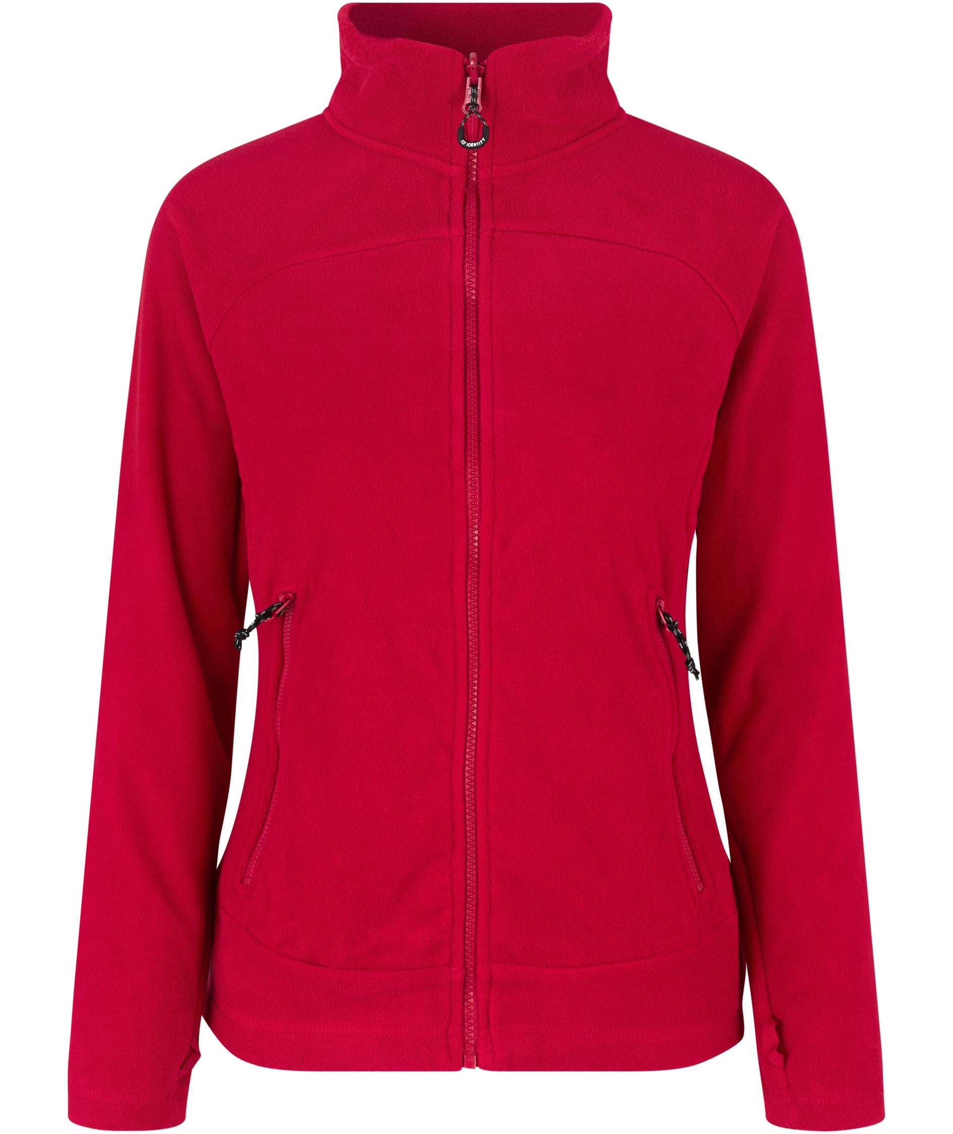 ID Zip'n'mix Active fleecetr&ouml;ja dam, R&ouml;d