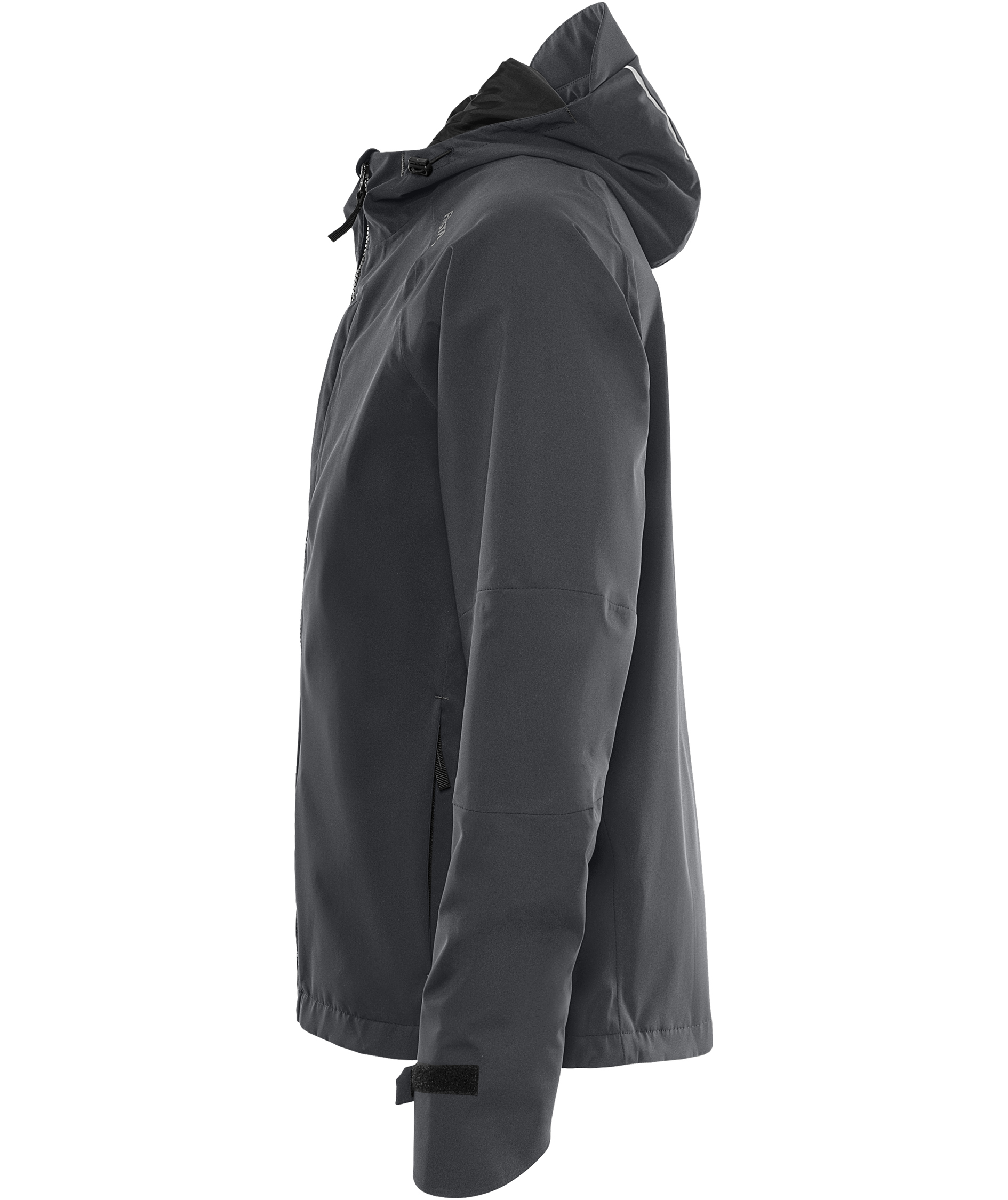 Fristads skaljacka 4882 GLPS, M&ouml;rkgr&aring;, large image number 4