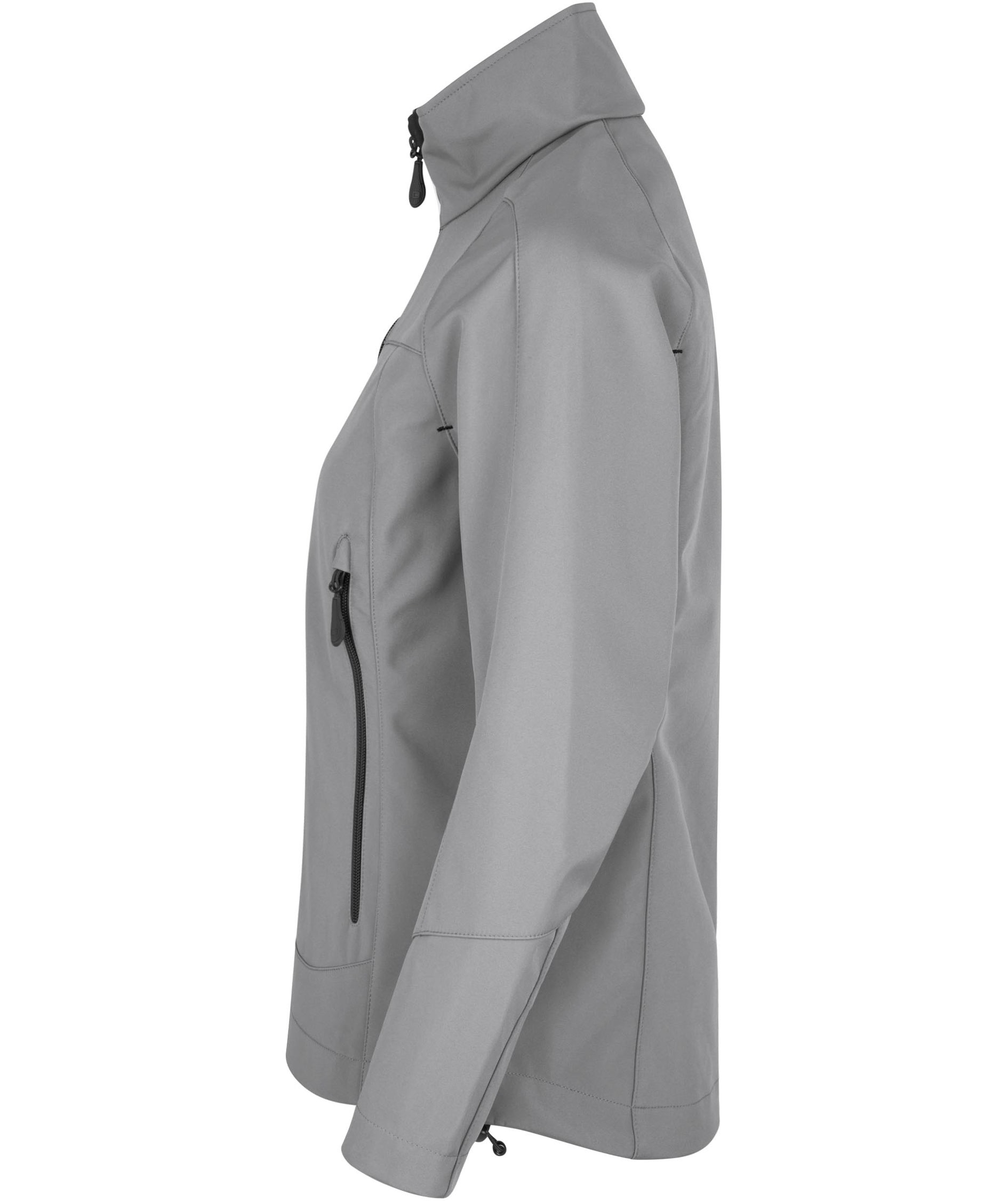 ID Performance softshelljacka dam, Gr&aring;, large image number 2