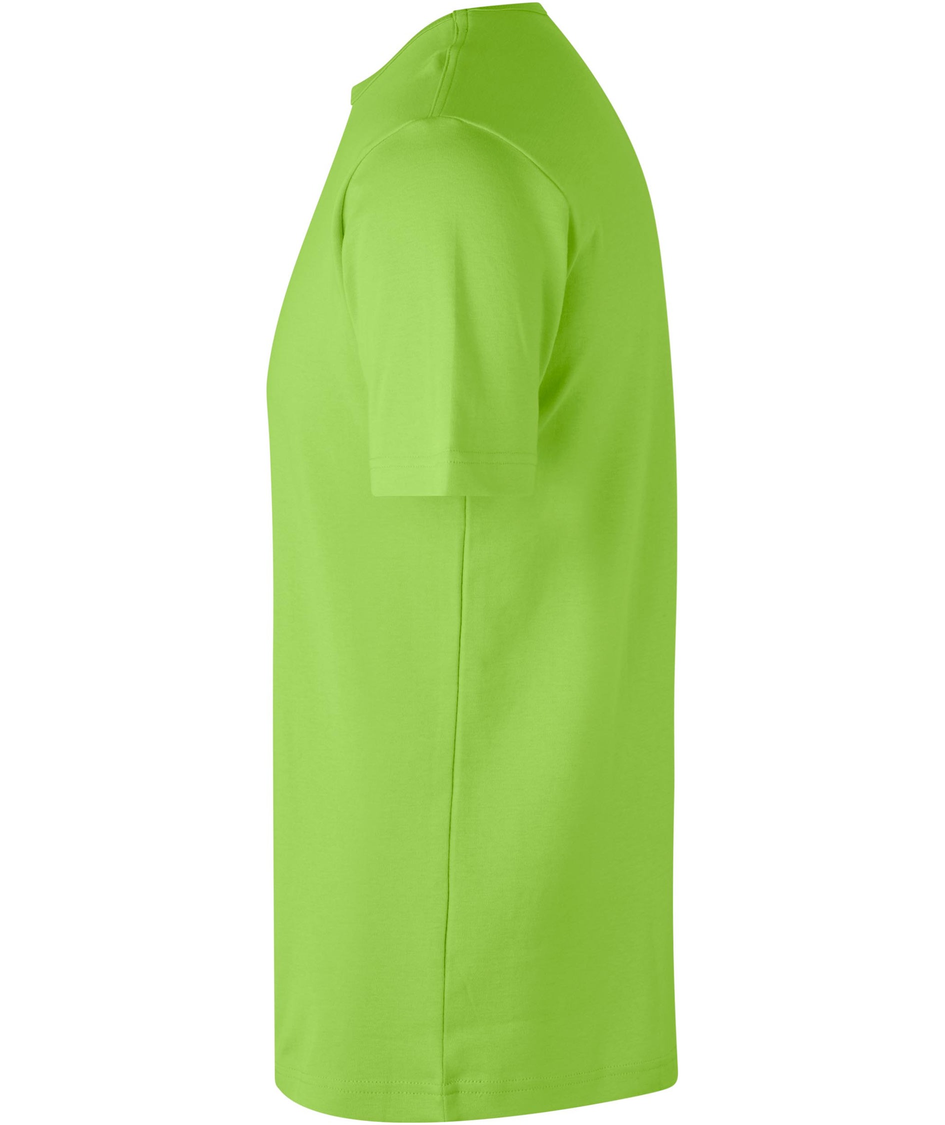 ID Interlock T-shirt, Limegr&oslash;n, large image number 2