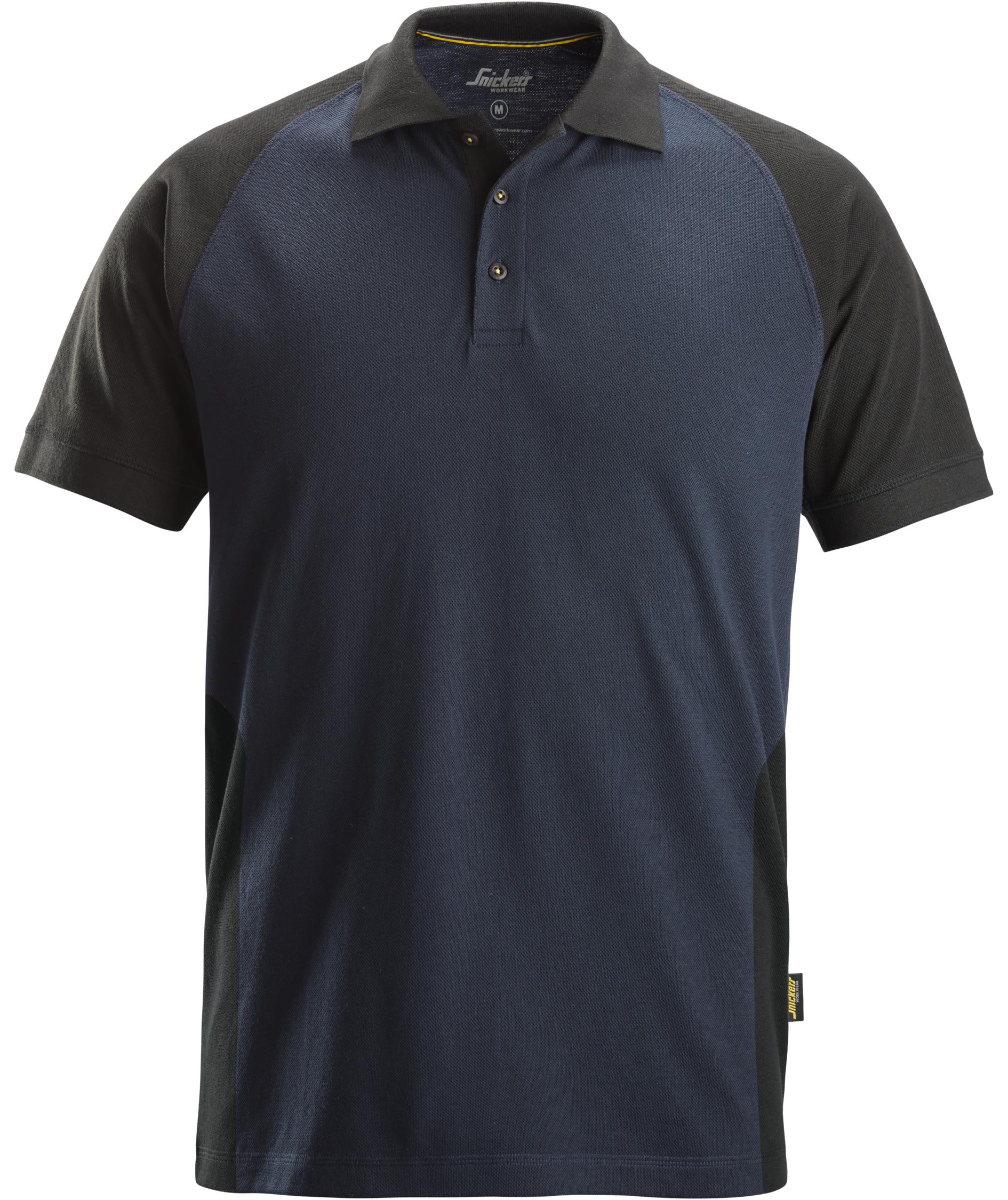 Snickers polo T-skjorte 2750, Navy/black, Navy/black, swatch